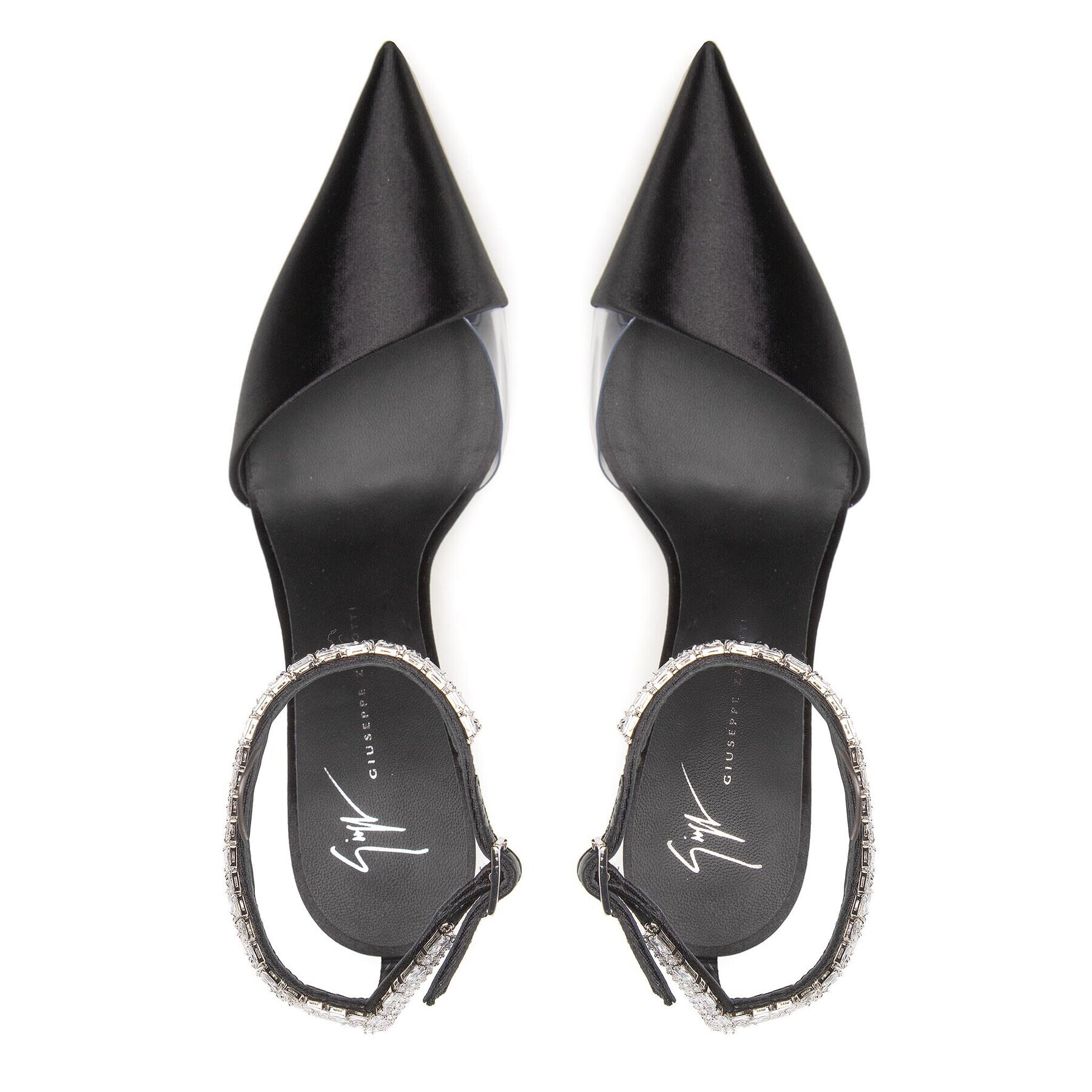 Giuseppe Zanotti Сандали I250002 002 Черен - Pepit.bg