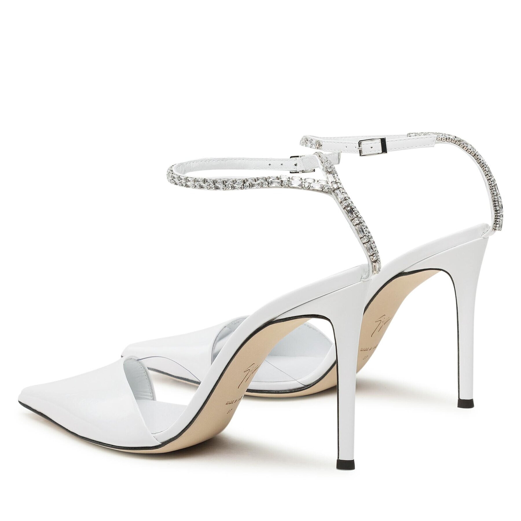 Giuseppe Zanotti Сандали I250002 Бял - Pepit.bg