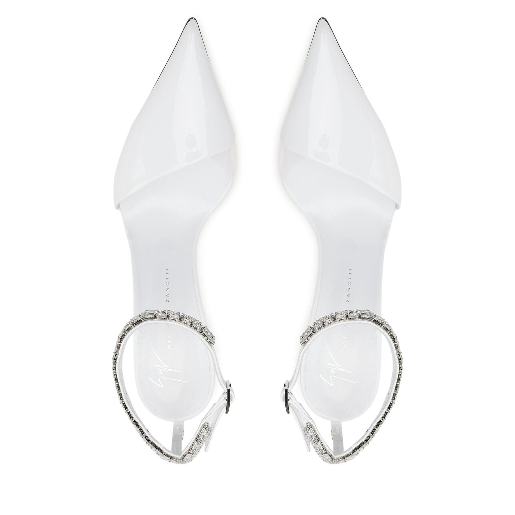 Giuseppe Zanotti Сандали I250002 Бял - Pepit.bg