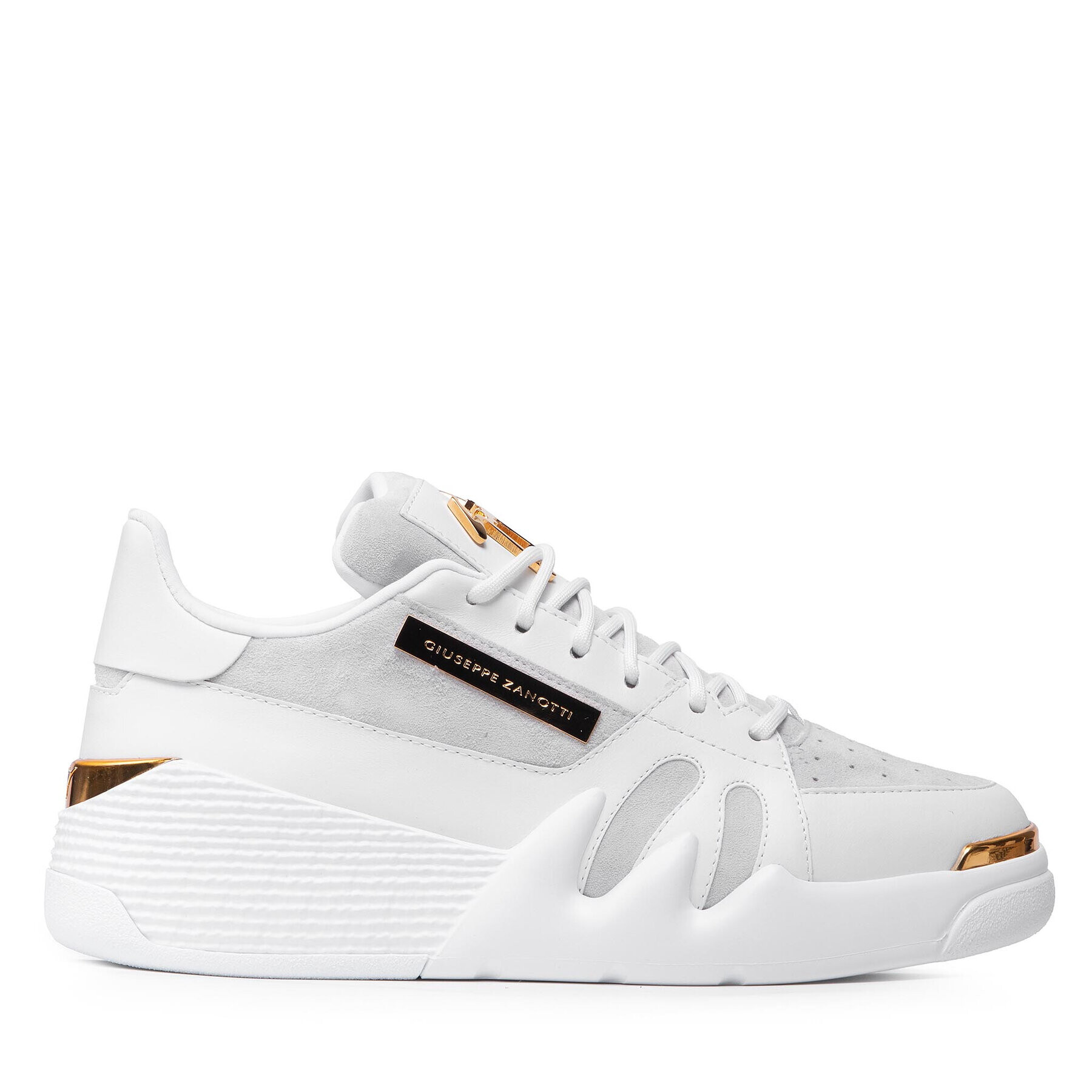 Giuseppe Zanotti Сникърси RM10042 Бял - Pepit.bg