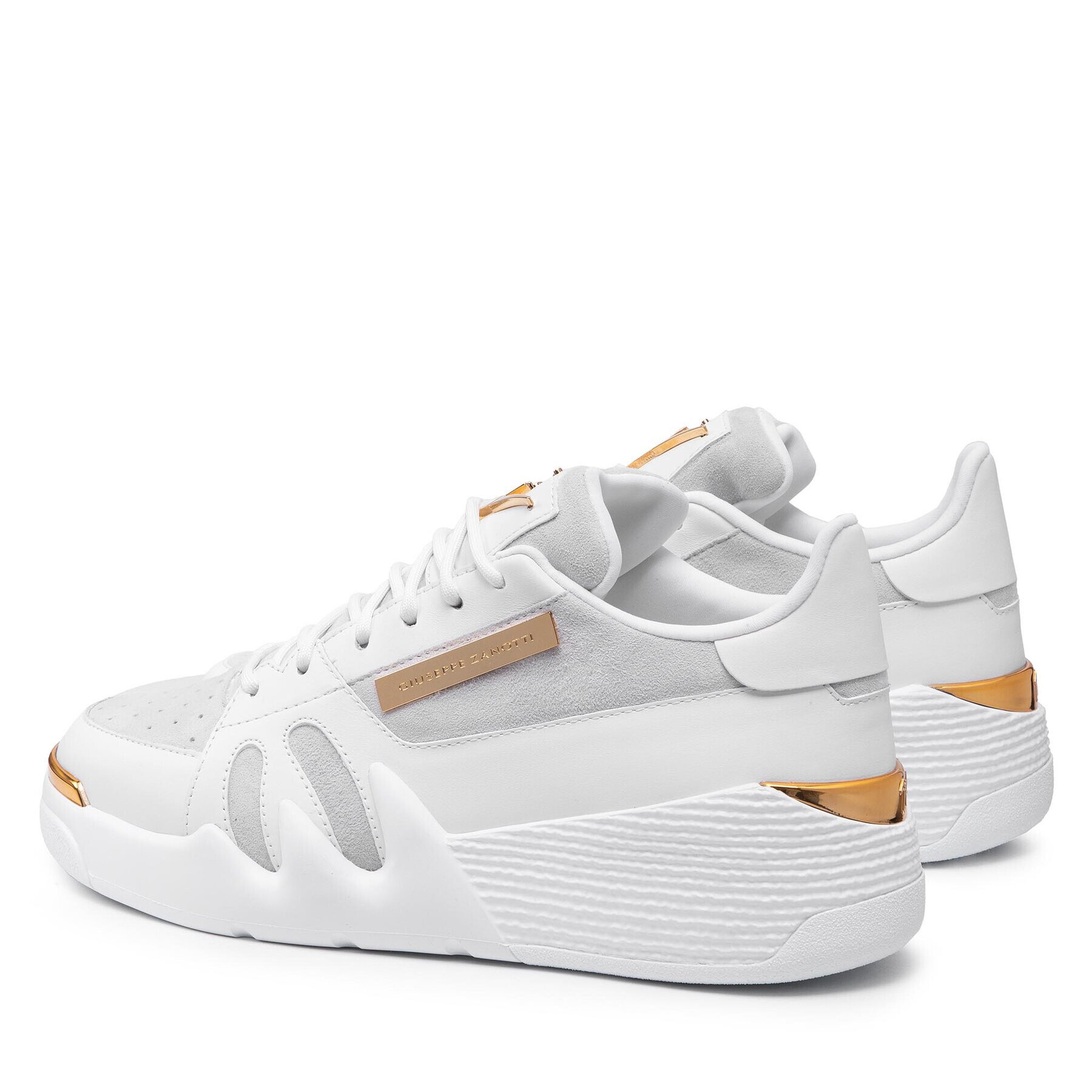 Giuseppe Zanotti Сникърси RM10042 Бял - Pepit.bg