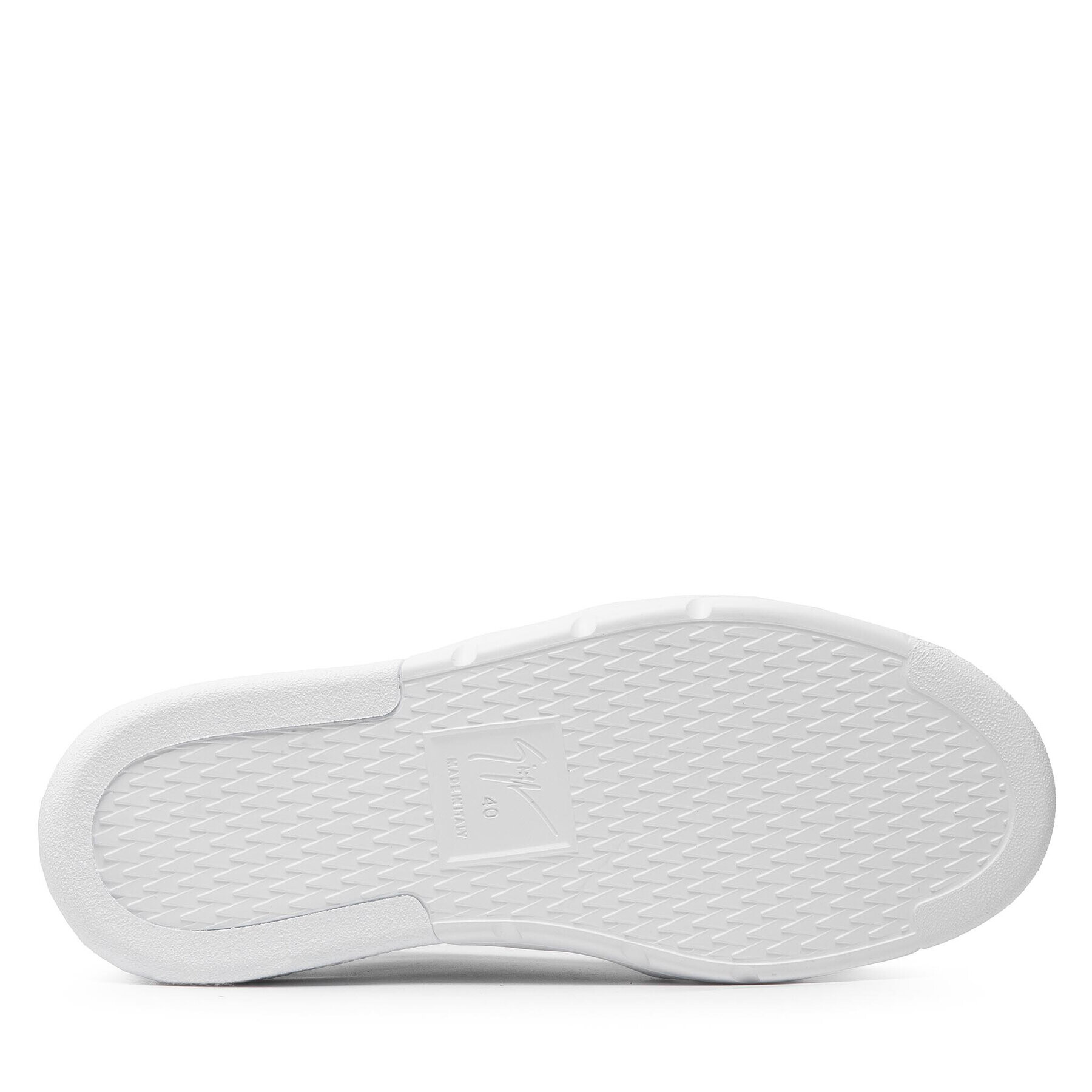 Giuseppe Zanotti Сникърси RM10042 Бял - Pepit.bg