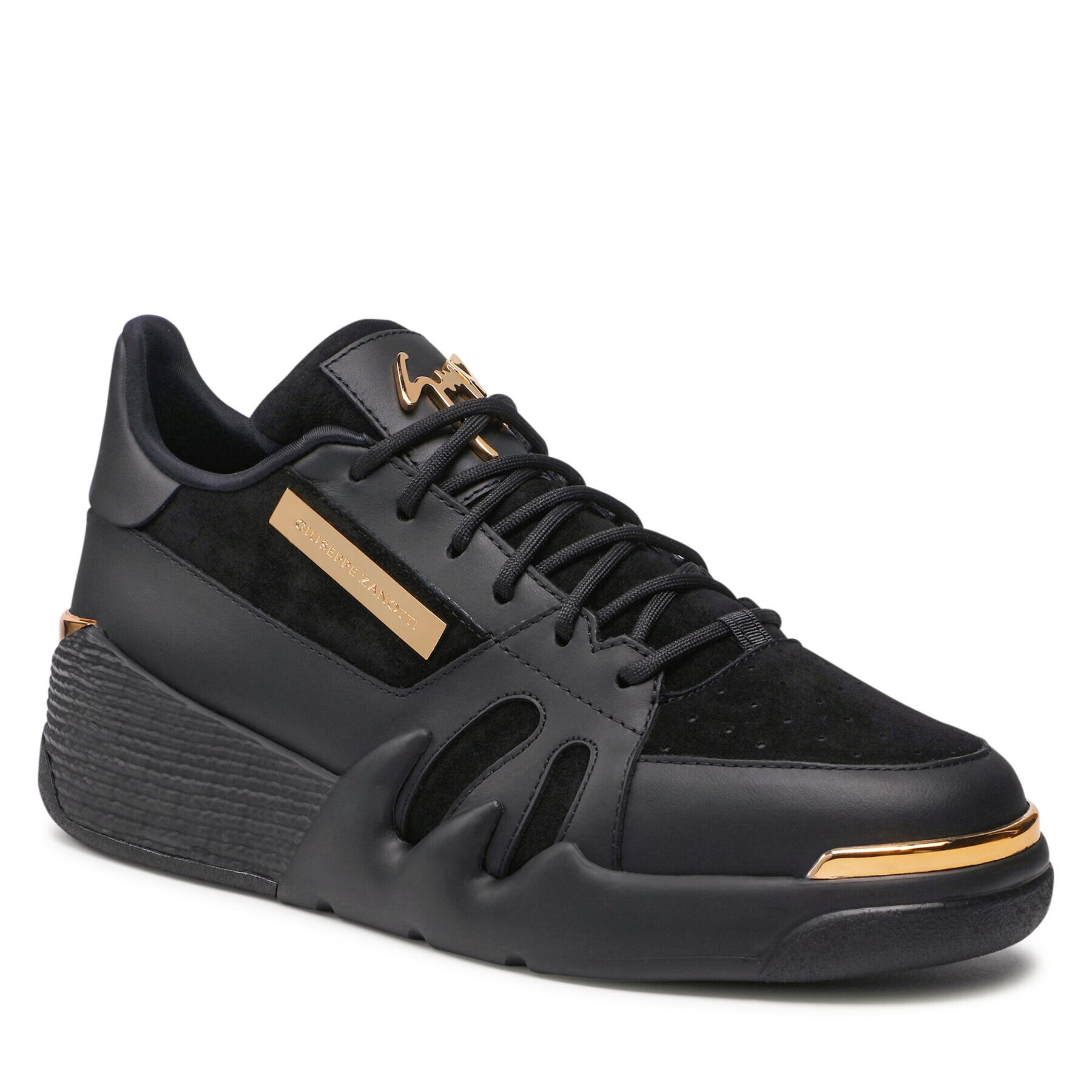 Giuseppe Zanotti Сникърси RM10042 Черен - Pepit.bg