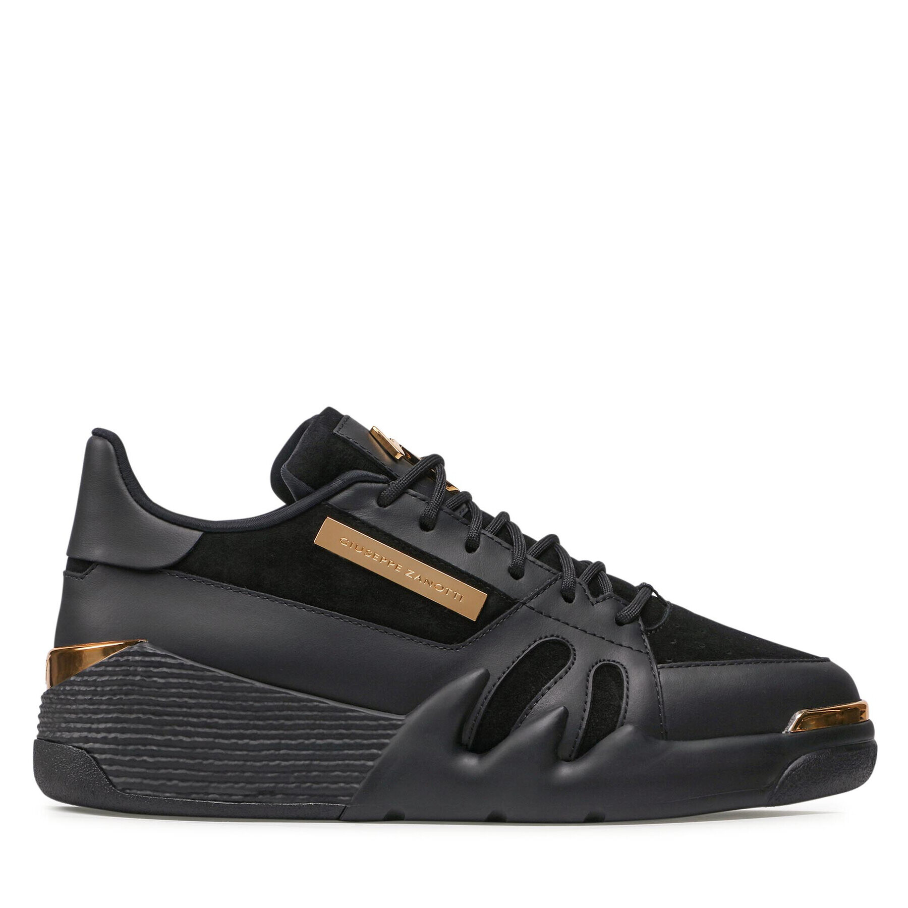 Giuseppe Zanotti Сникърси RM10042 Черен - Pepit.bg