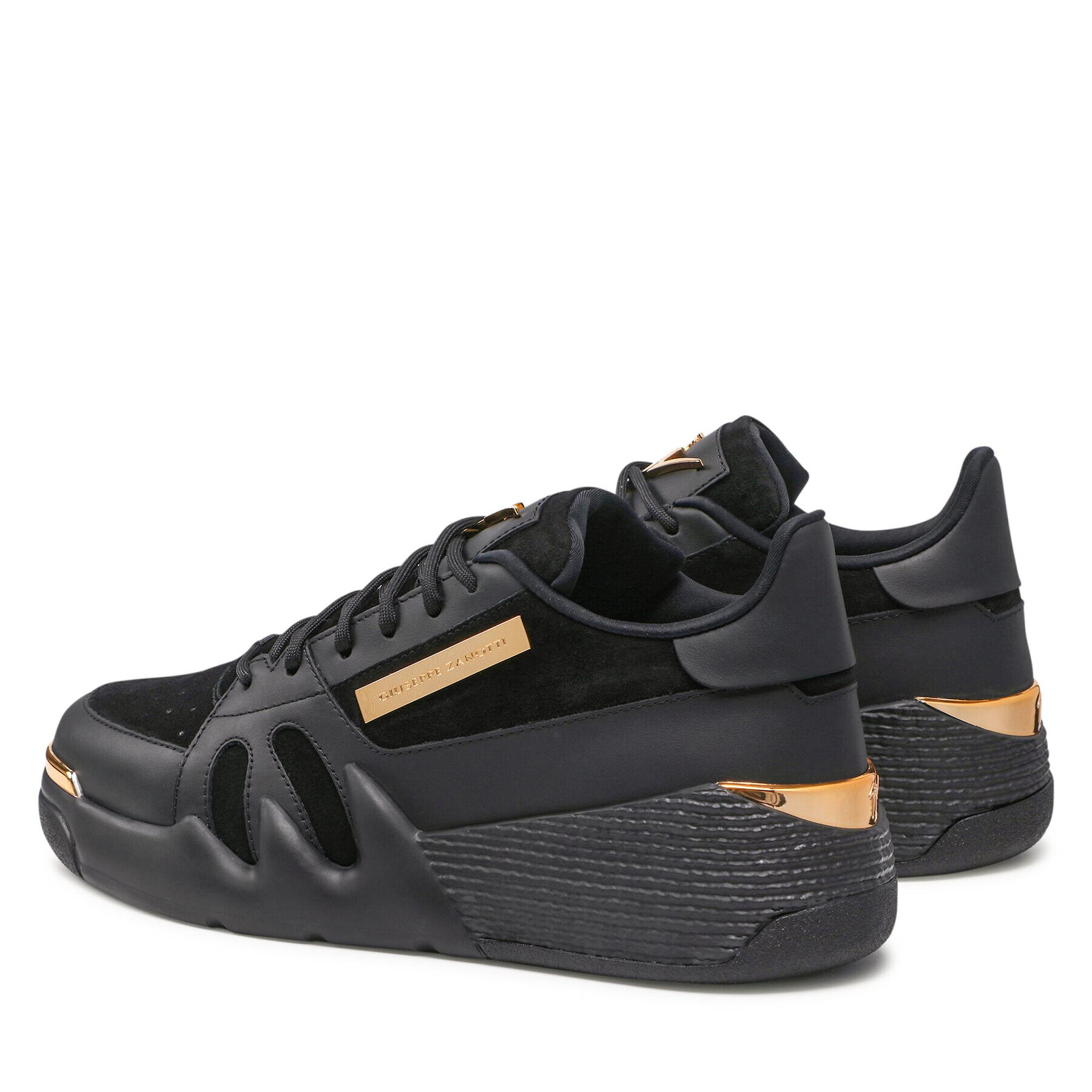 Giuseppe Zanotti Сникърси RM10042 Черен - Pepit.bg