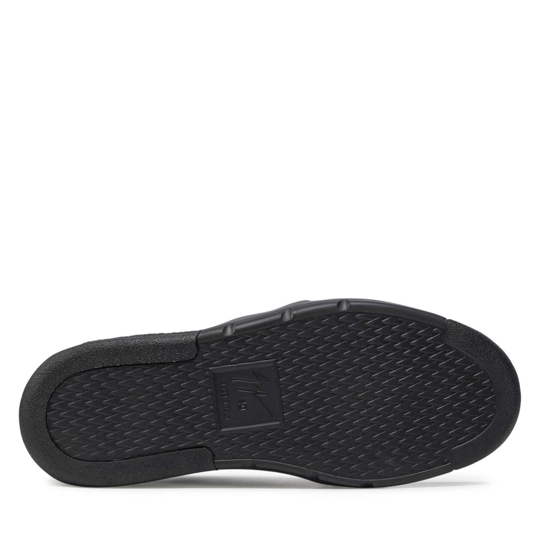 Giuseppe Zanotti Сникърси RM10042 Черен - Pepit.bg