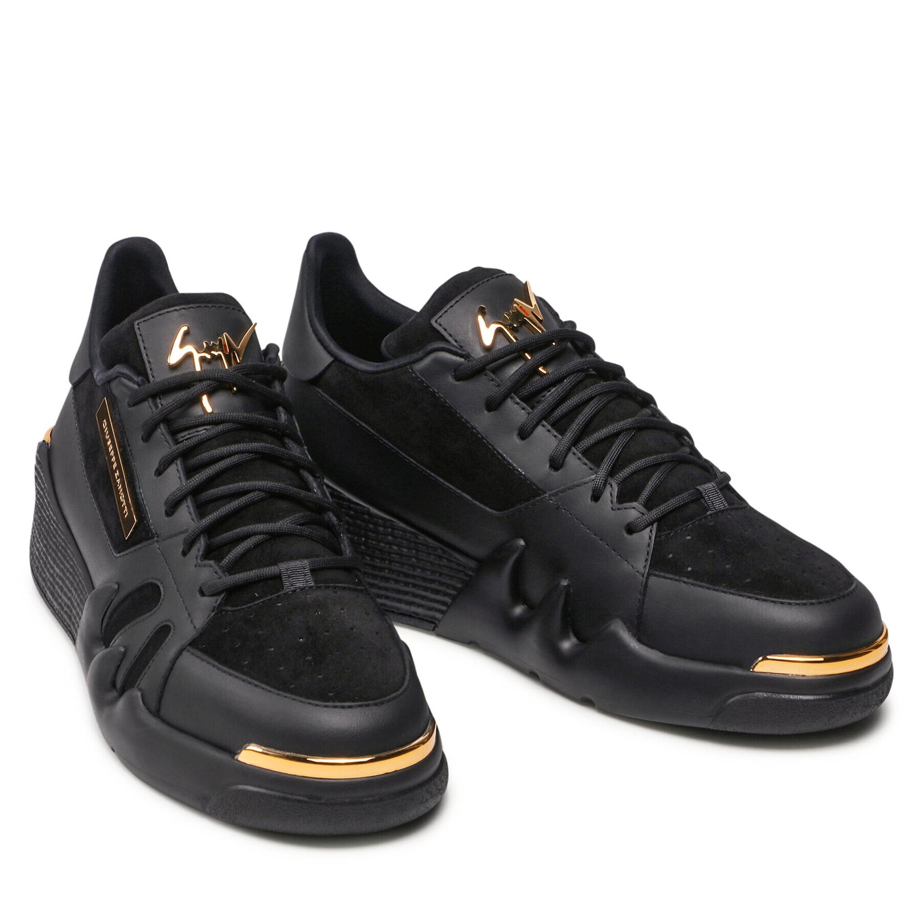 Giuseppe Zanotti Сникърси RM10042 Черен - Pepit.bg