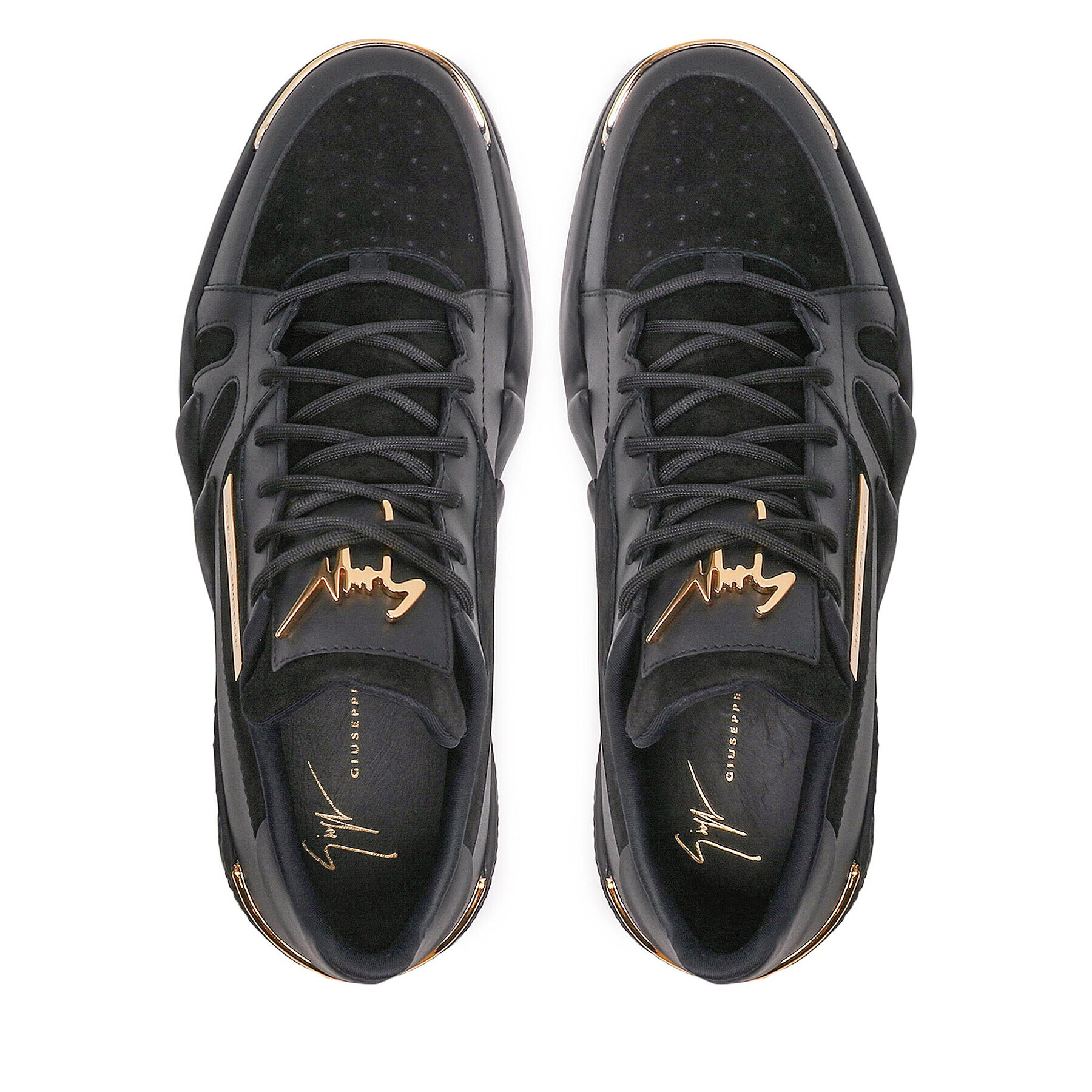 Giuseppe Zanotti Сникърси RM10042 Черен - Pepit.bg