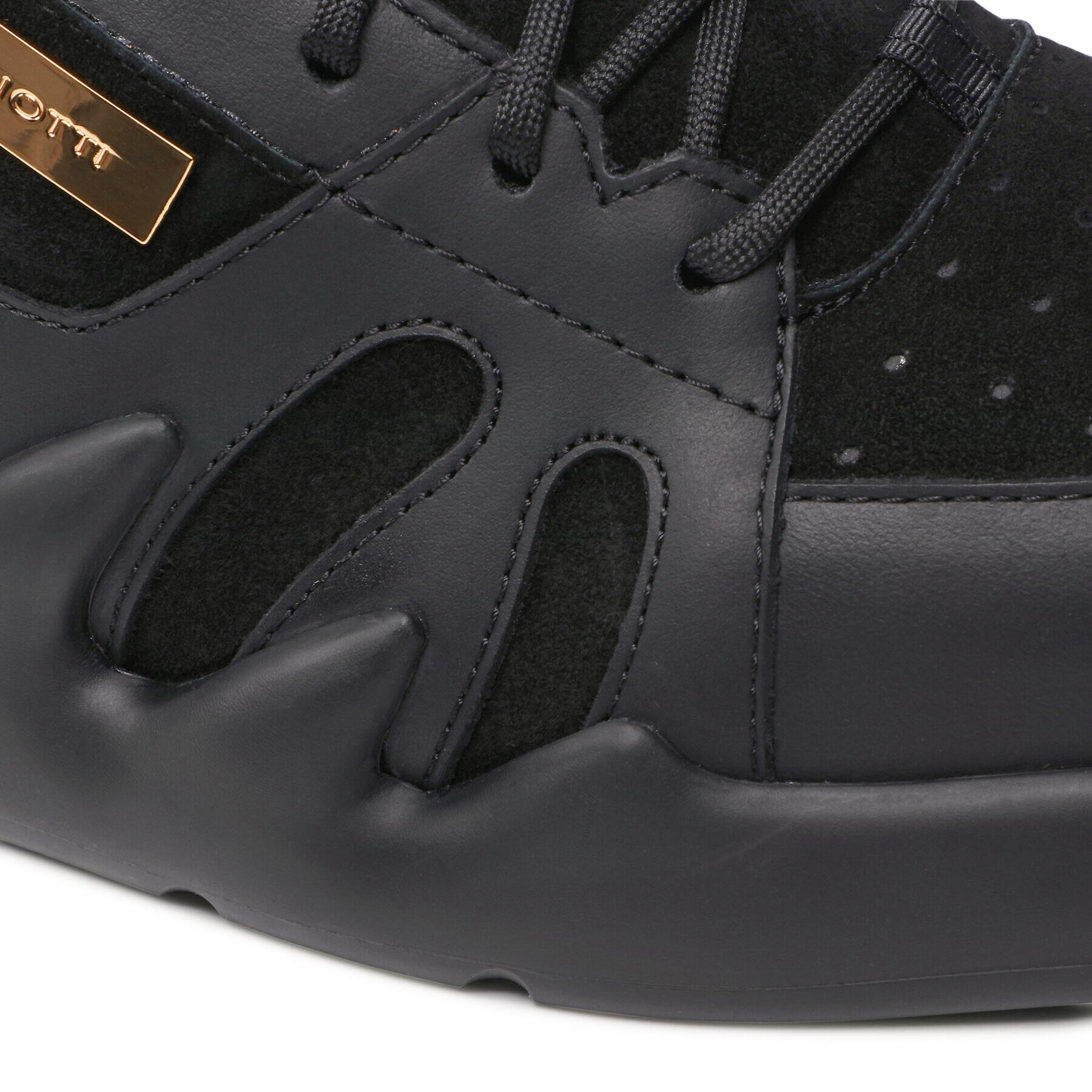 Giuseppe Zanotti Сникърси RM10042 Черен - Pepit.bg