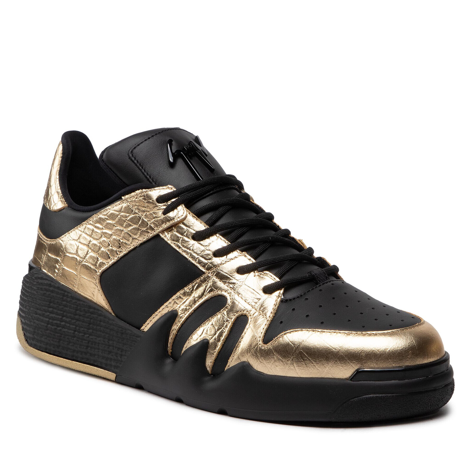 Giuseppe Zanotti Сникърси RM20028 Черен - Pepit.bg