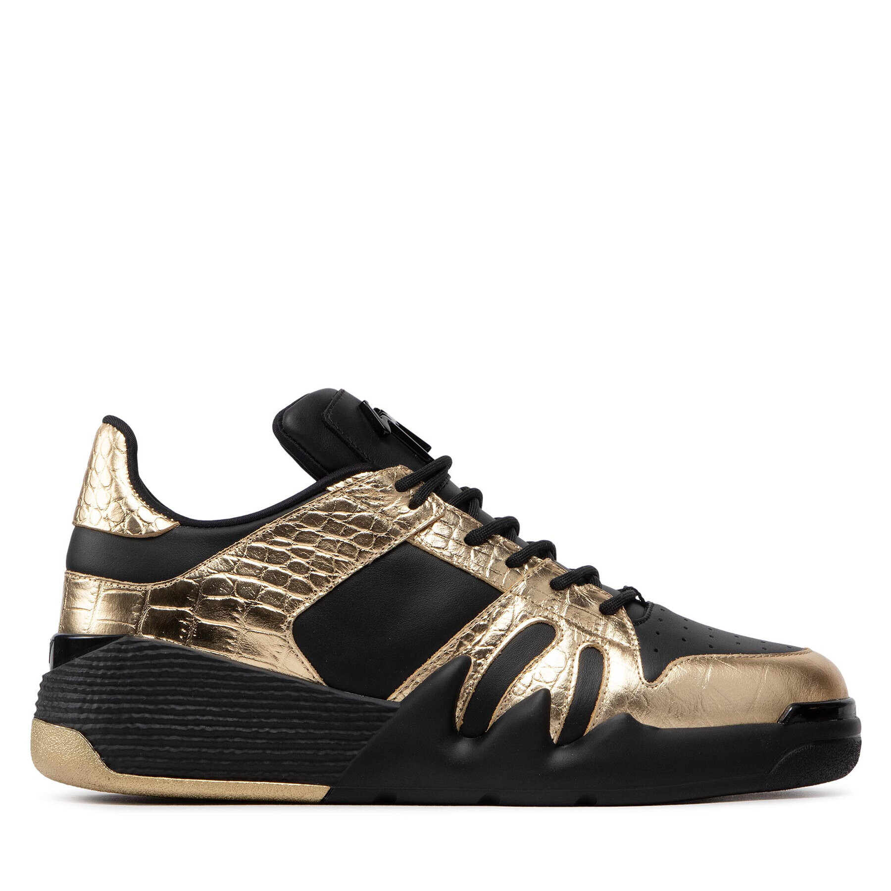 Giuseppe Zanotti Сникърси RM20028 Черен - Pepit.bg