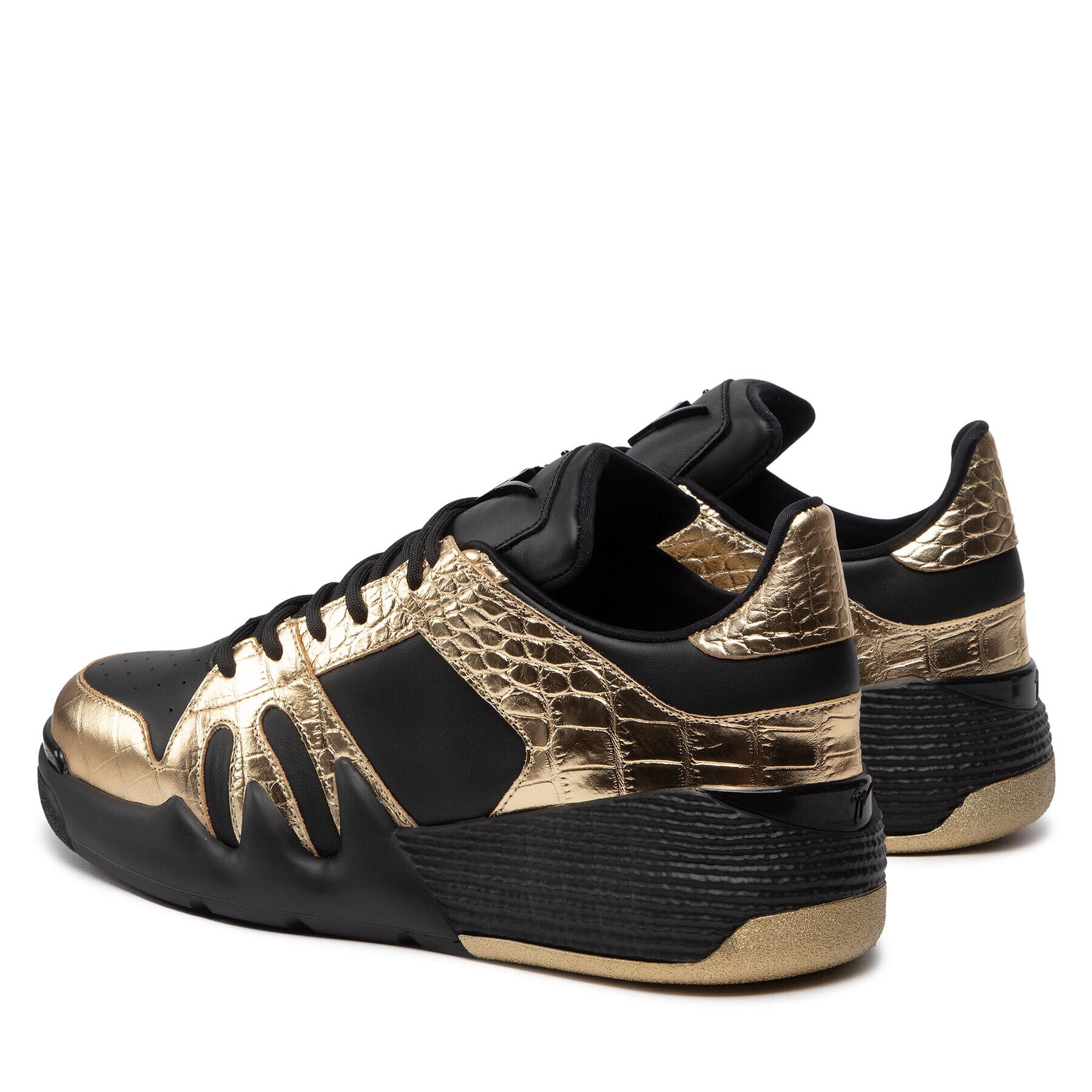 Giuseppe Zanotti Сникърси RM20028 Черен - Pepit.bg