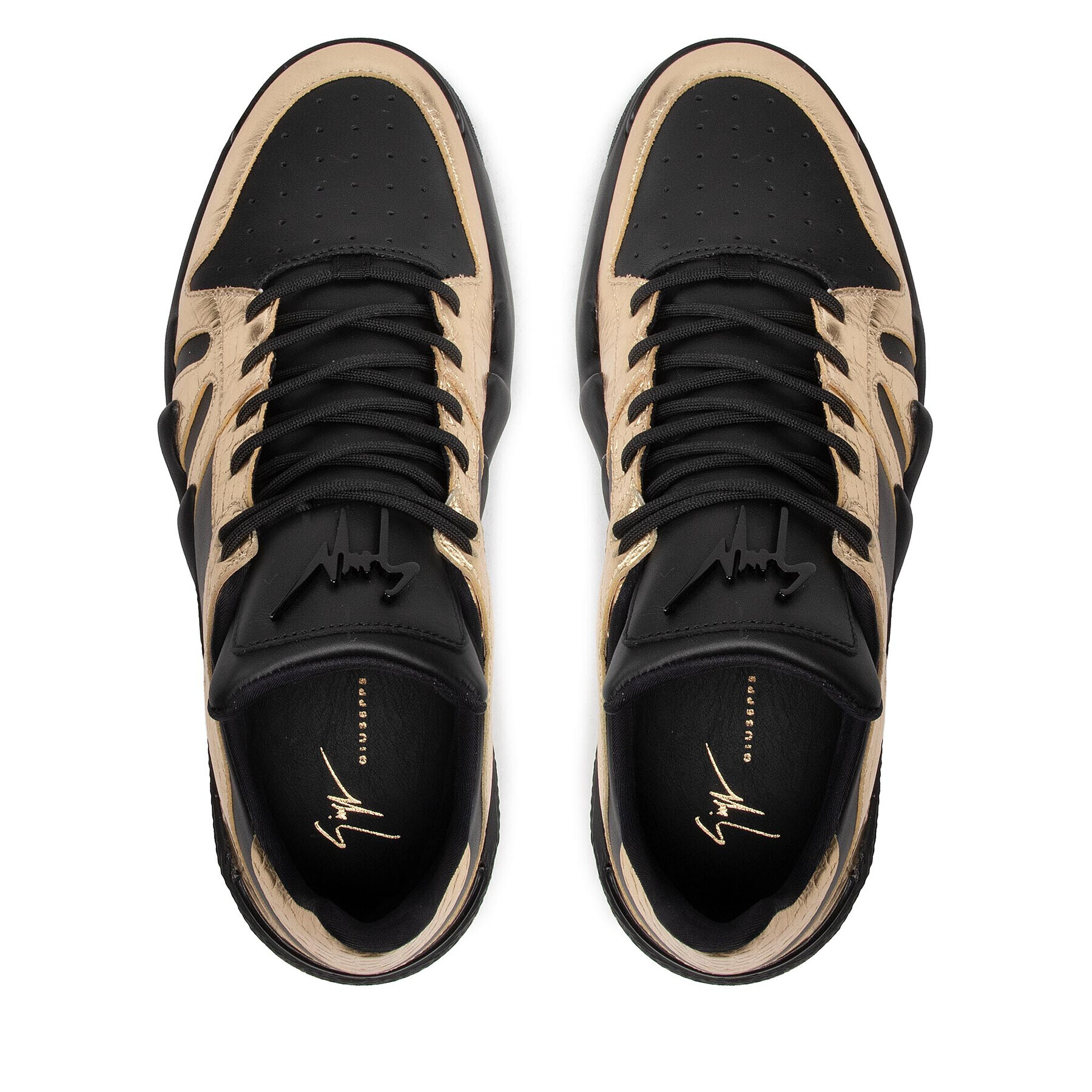 Giuseppe Zanotti Сникърси RM20028 Черен - Pepit.bg