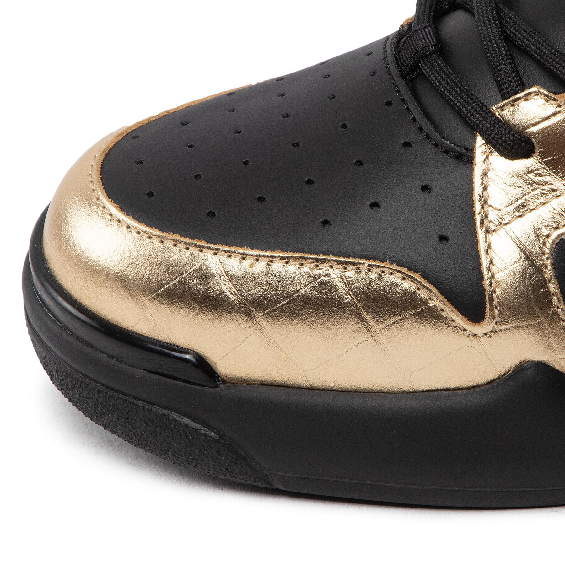 Giuseppe Zanotti Сникърси RM20028 Черен - Pepit.bg
