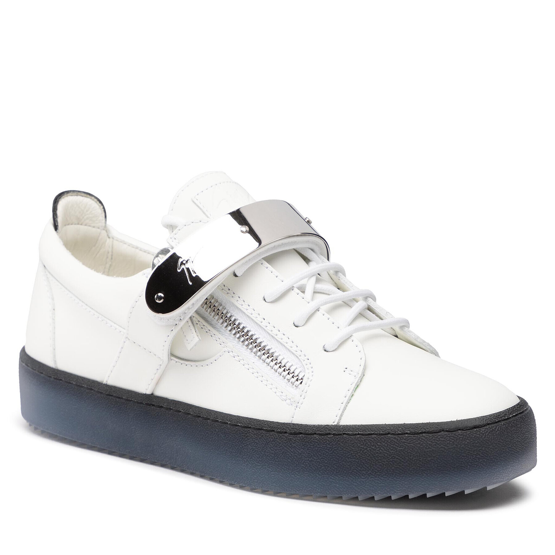 Giuseppe Zanotti Сникърси RM20057 Бял - Pepit.bg