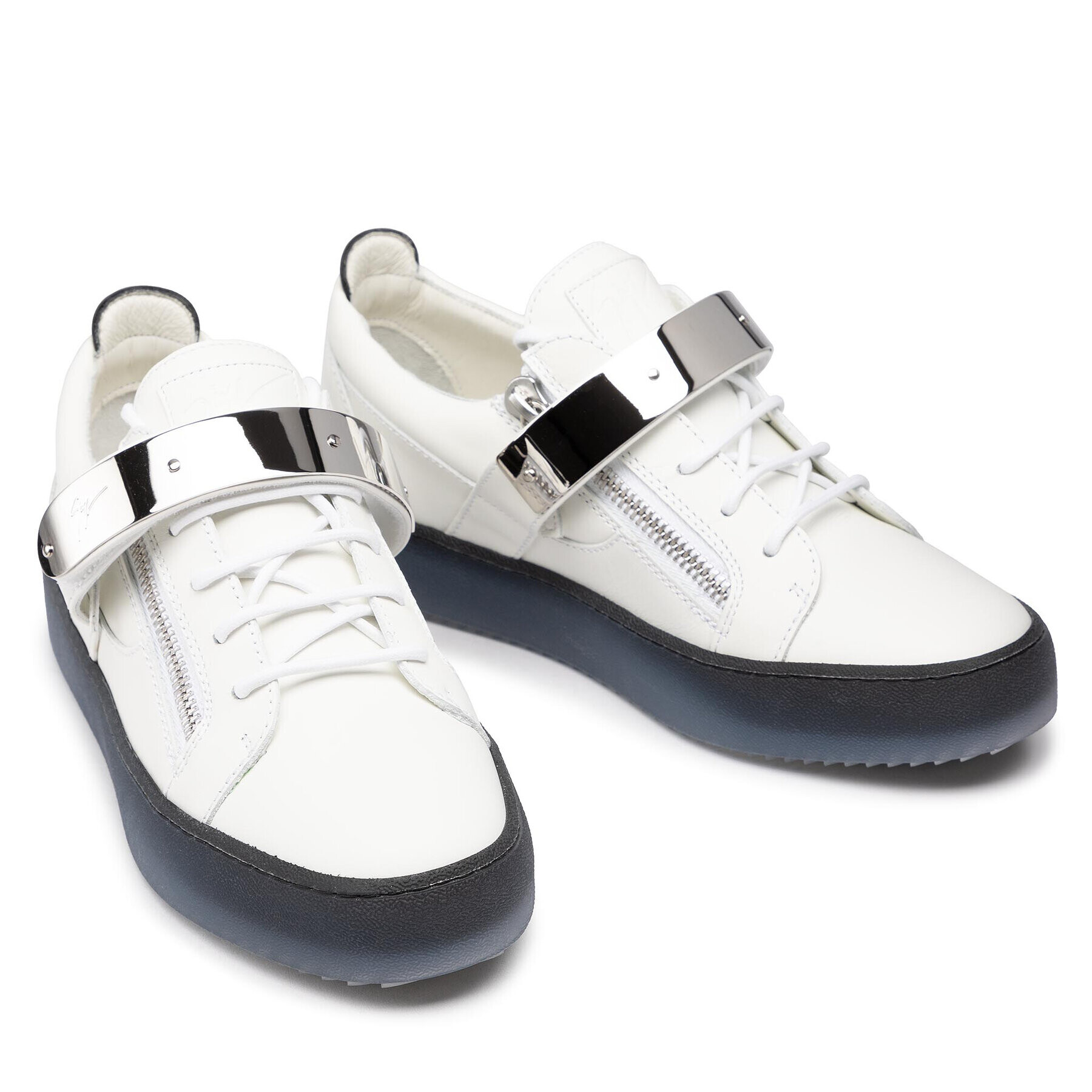 Giuseppe Zanotti Сникърси RM20057 Бял - Pepit.bg