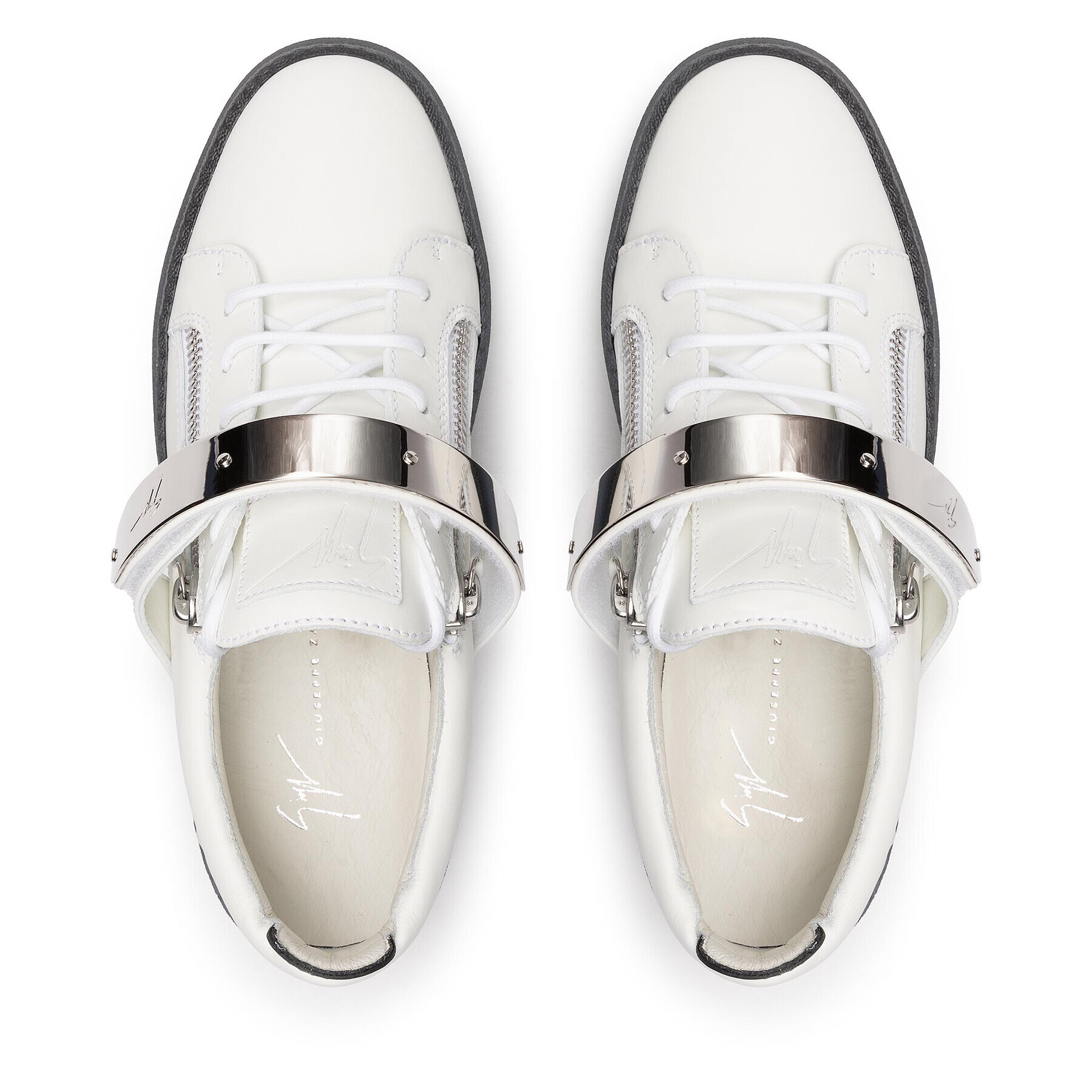 Giuseppe Zanotti Сникърси RM20057 Бял - Pepit.bg