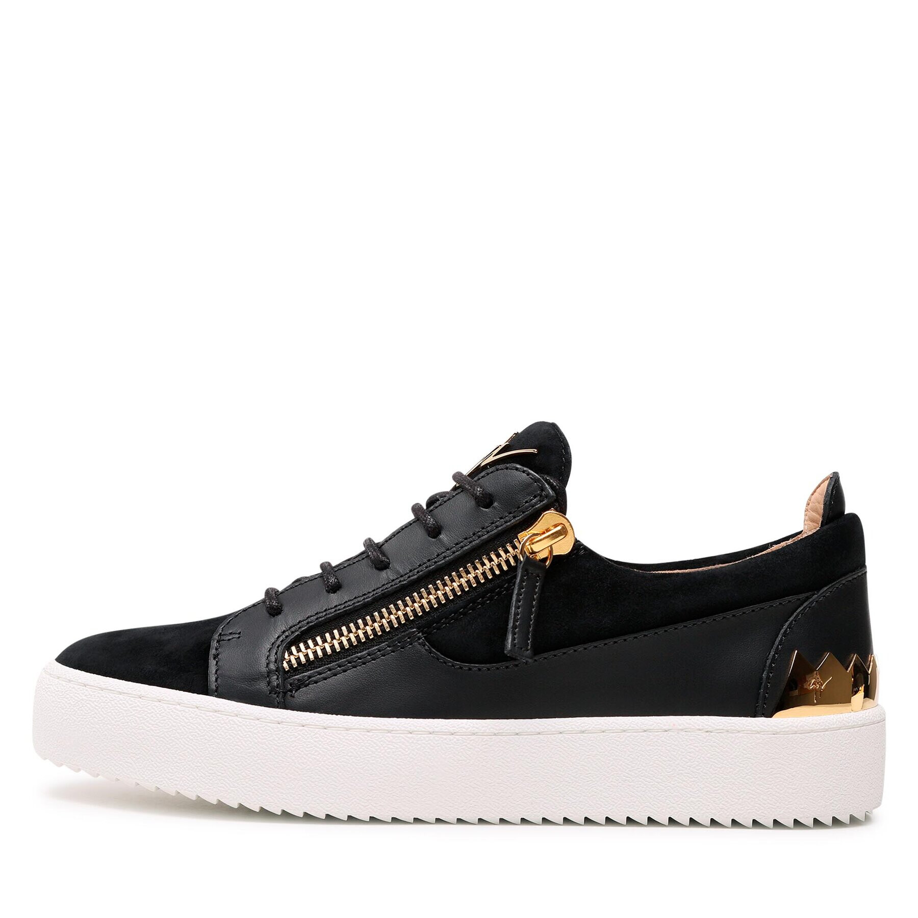 Giuseppe Zanotti Сникърси RM30016 Черен - Pepit.bg