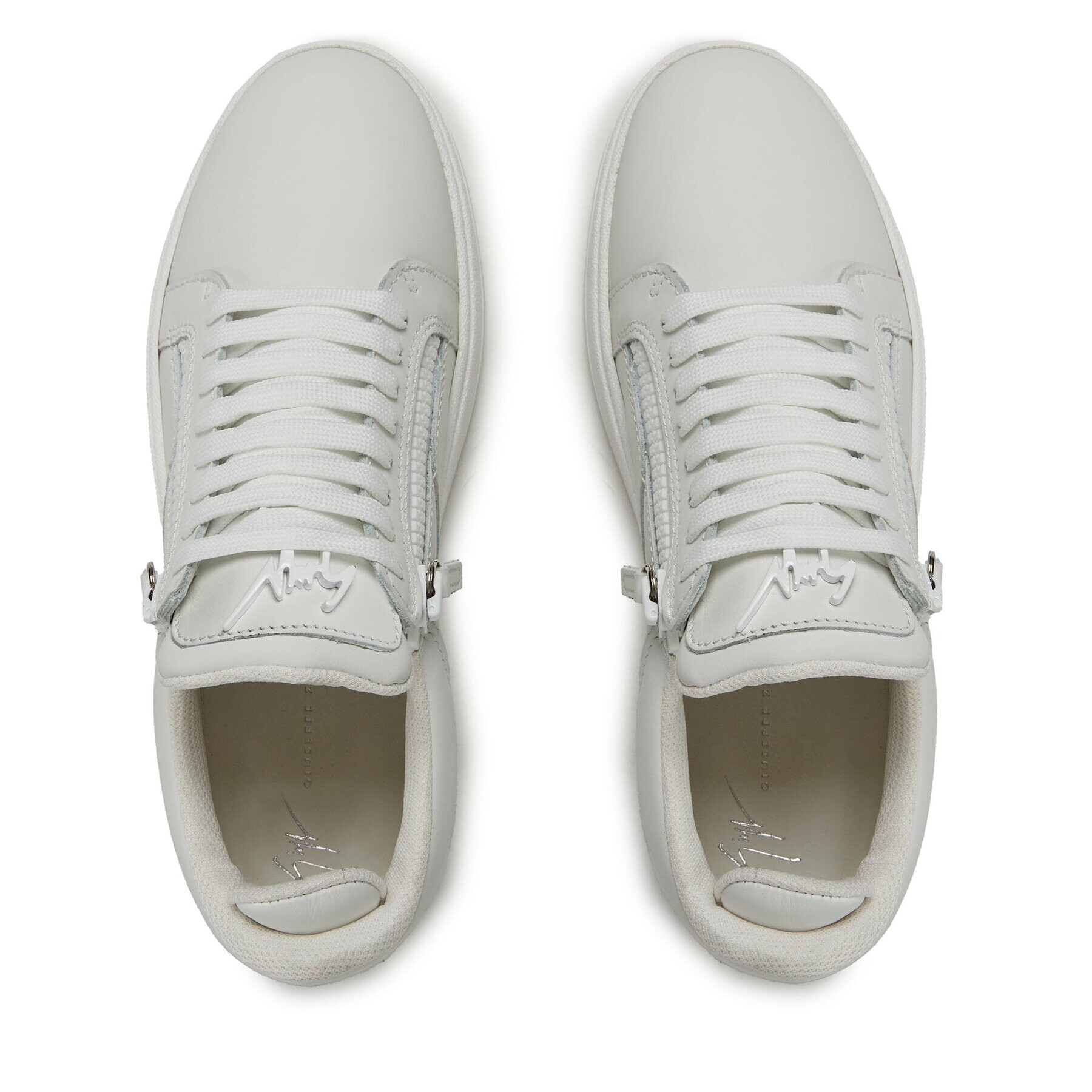 Giuseppe Zanotti Сникърси RM30034 Бял - Pepit.bg