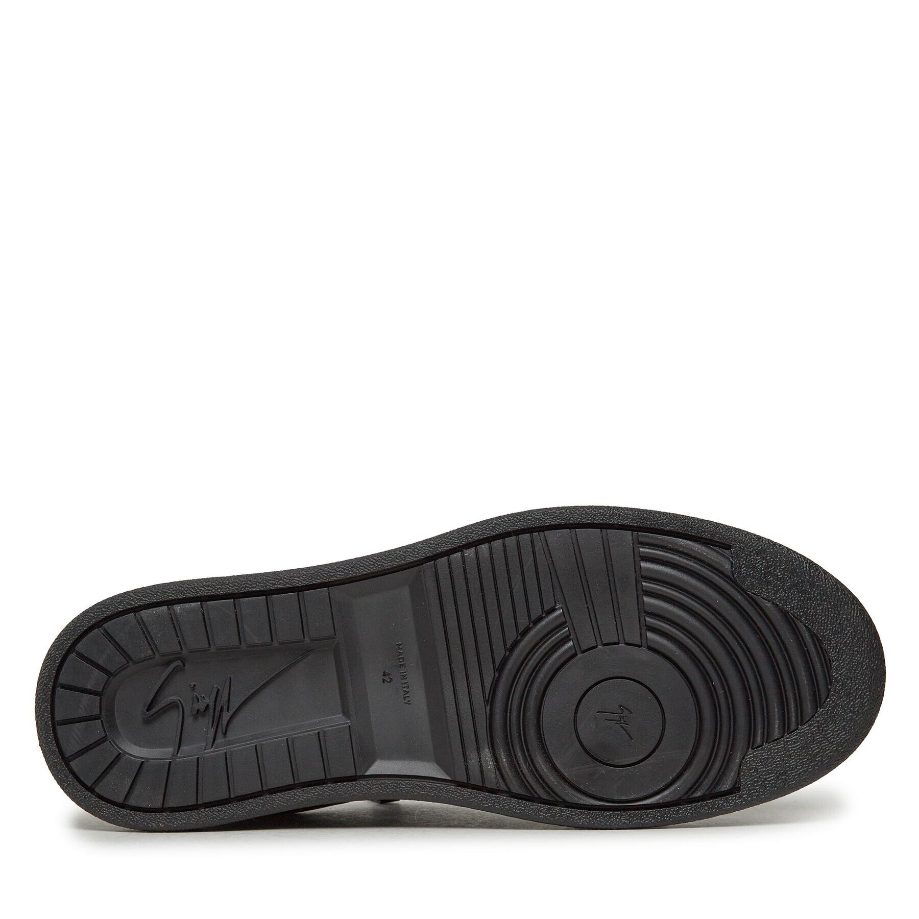 Giuseppe Zanotti Сникърси RM30034 Черен - Pepit.bg