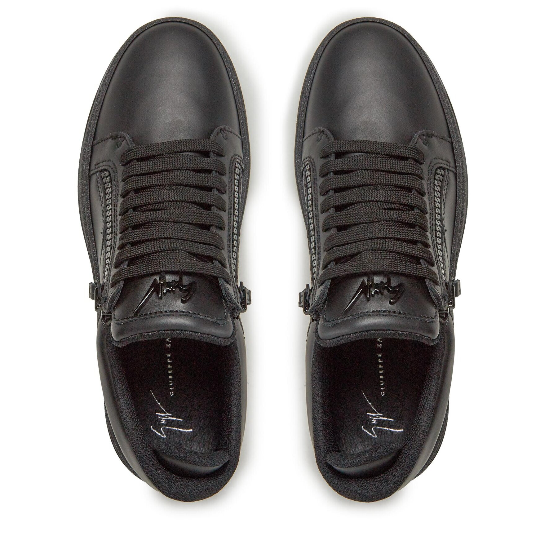 Giuseppe Zanotti Сникърси RM30034 Черен - Pepit.bg