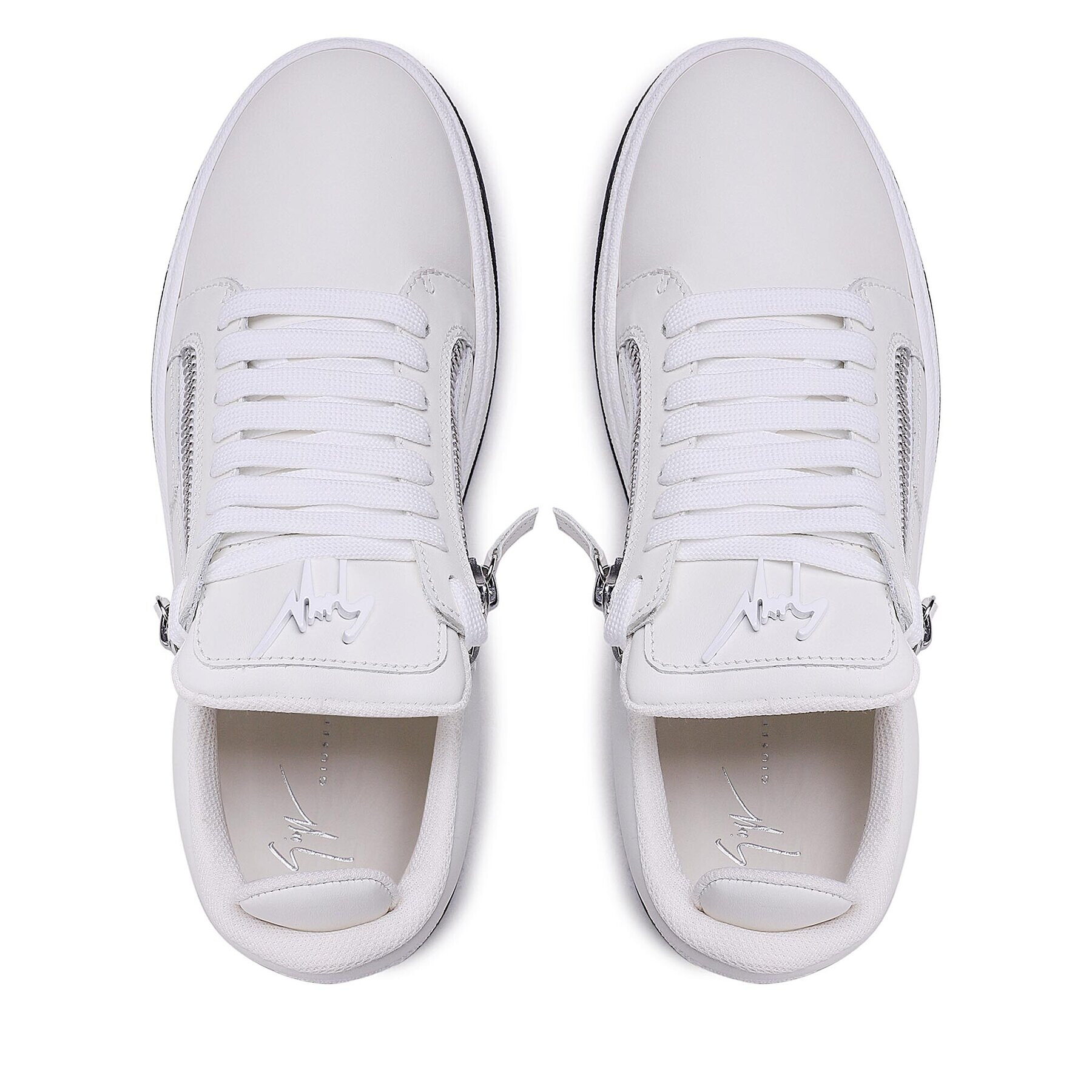 Giuseppe Zanotti Сникърси RM30035 Бял - Pepit.bg