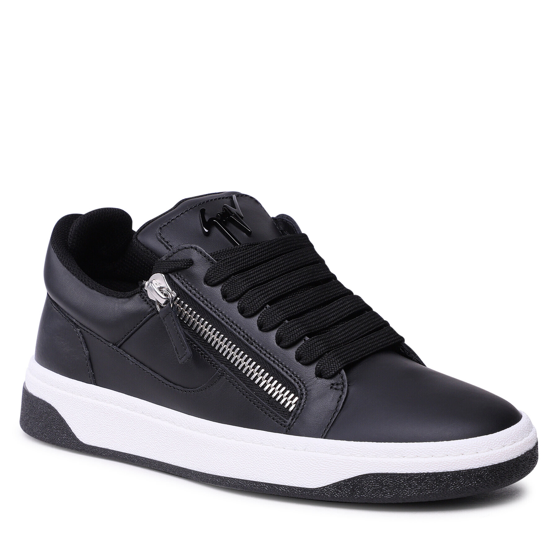 Giuseppe Zanotti Сникърси RM30035 Черен - Pepit.bg