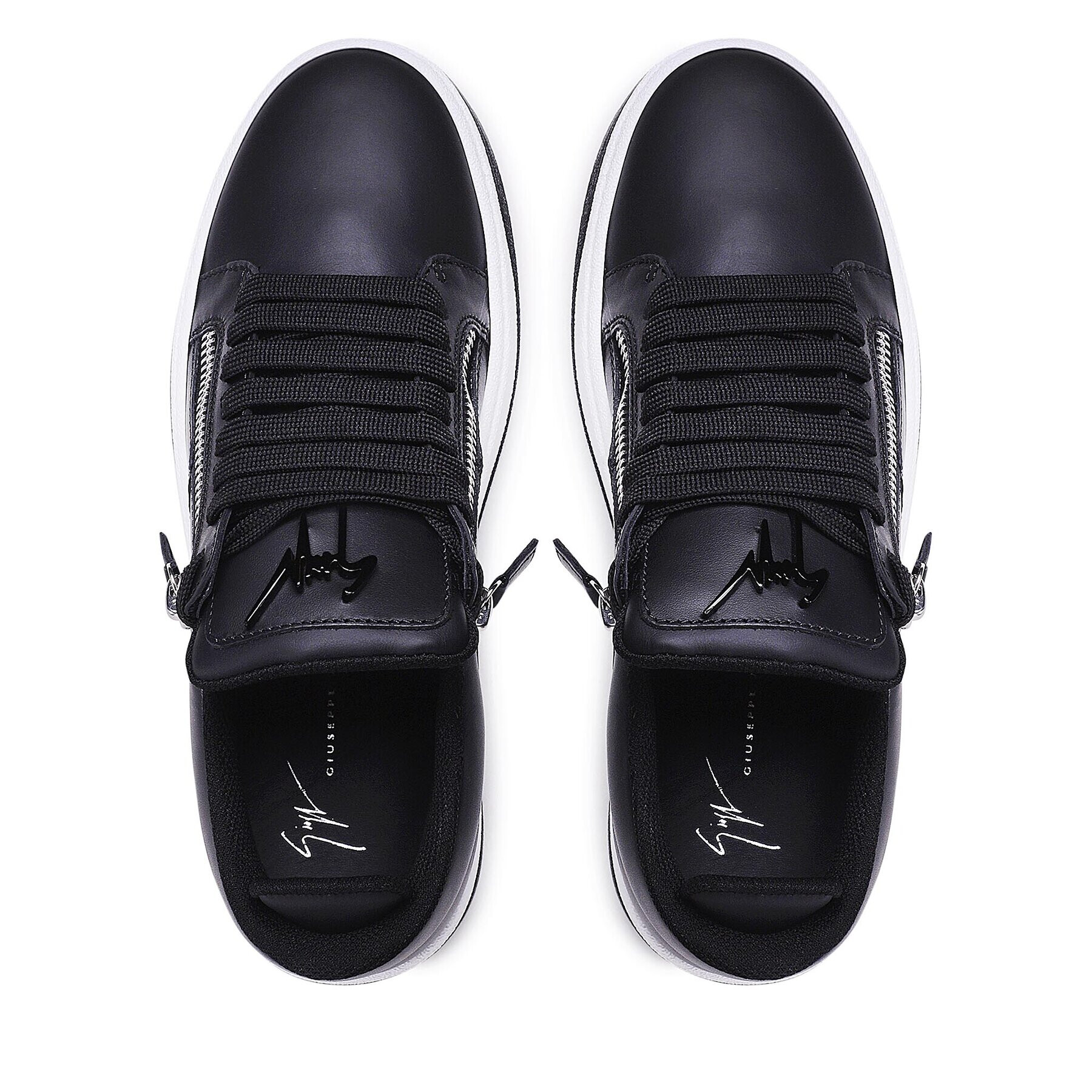 Giuseppe Zanotti Сникърси RM30035 Черен - Pepit.bg