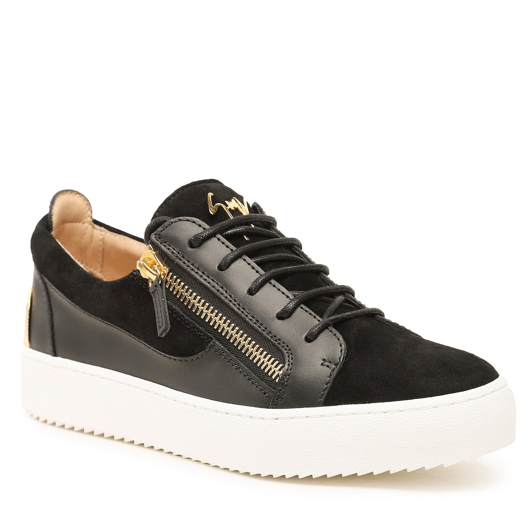 Giuseppe Zanotti Сникърси RM30055 Черен - Pepit.bg