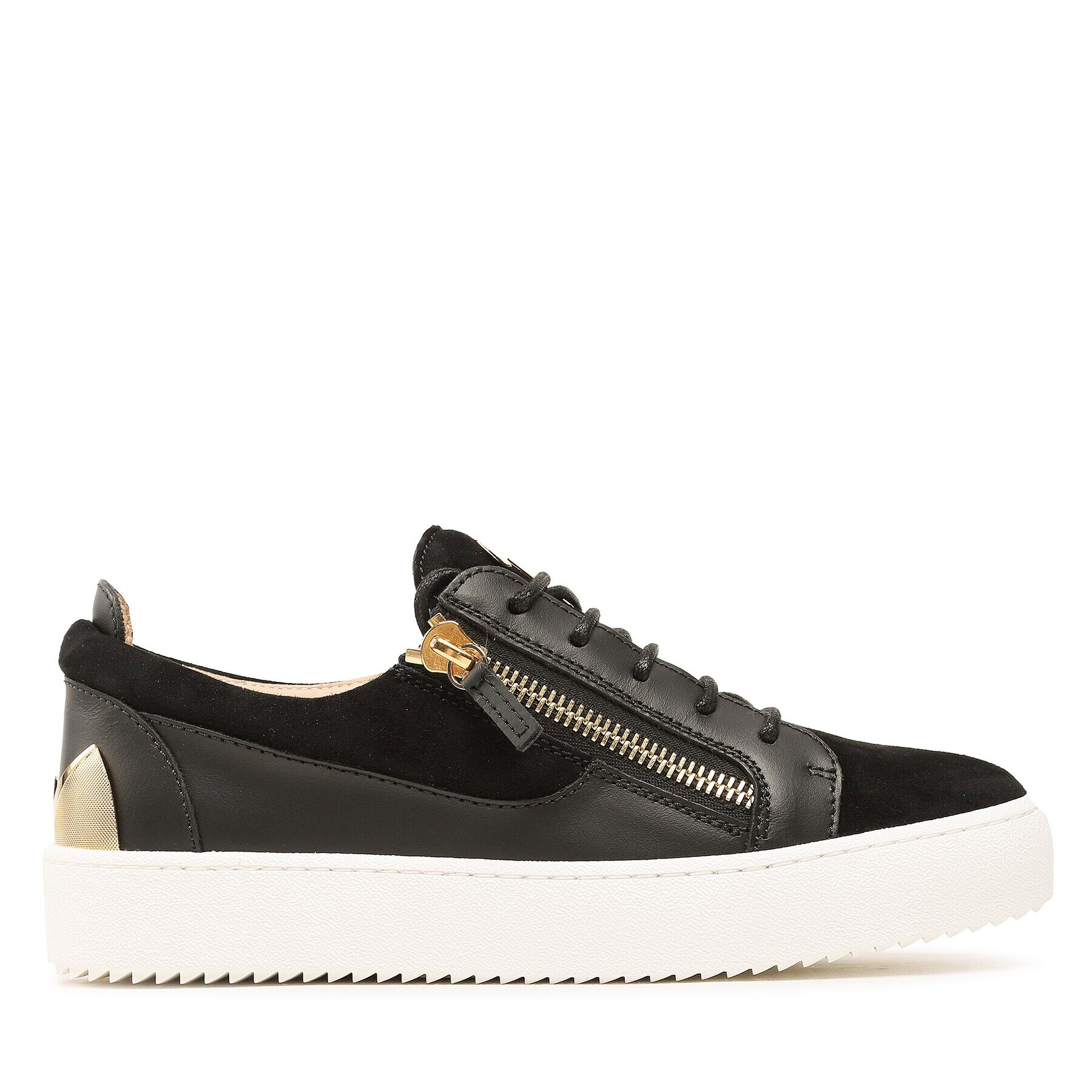 Giuseppe Zanotti Сникърси RM30055 Черен - Pepit.bg