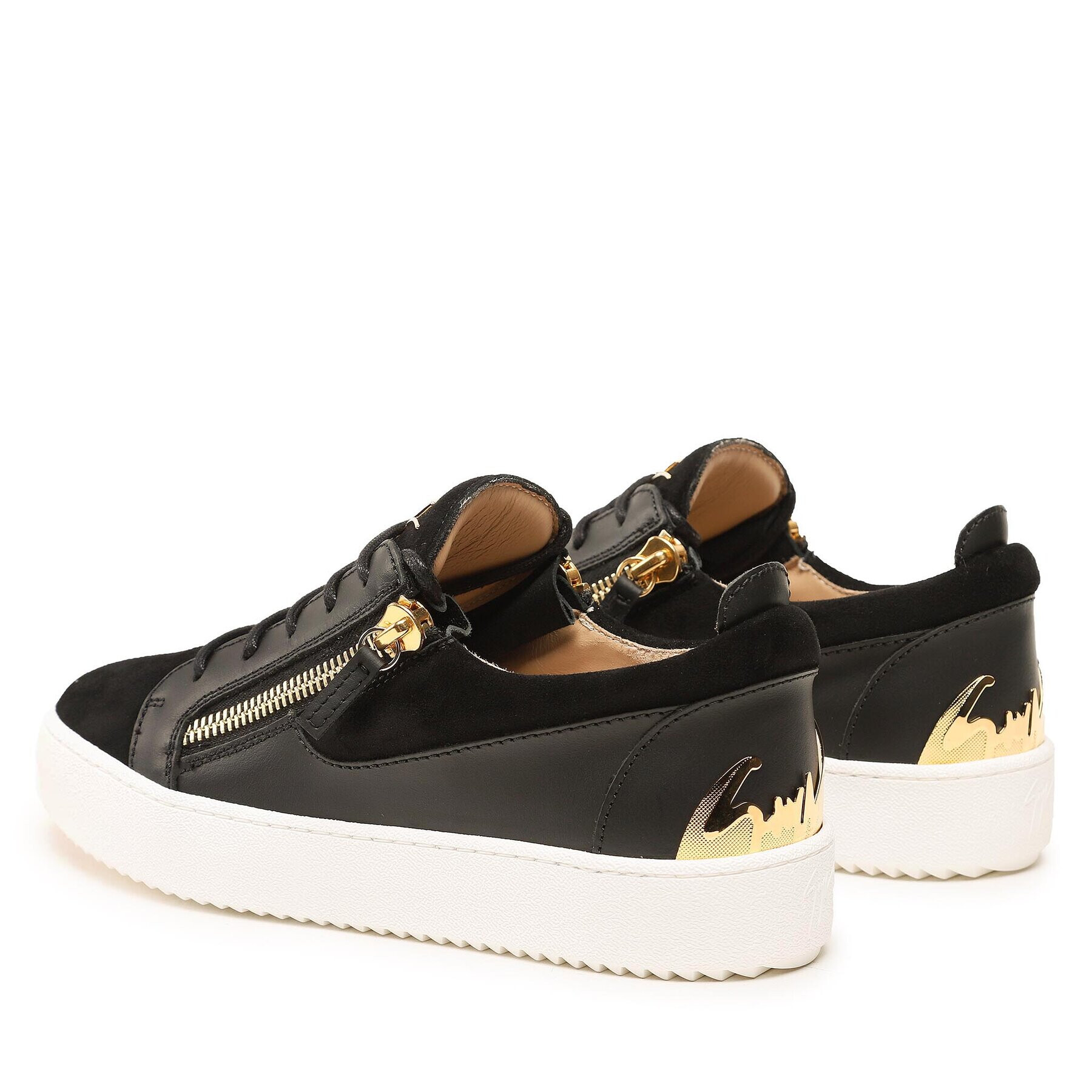 Giuseppe Zanotti Сникърси RM30055 Черен - Pepit.bg
