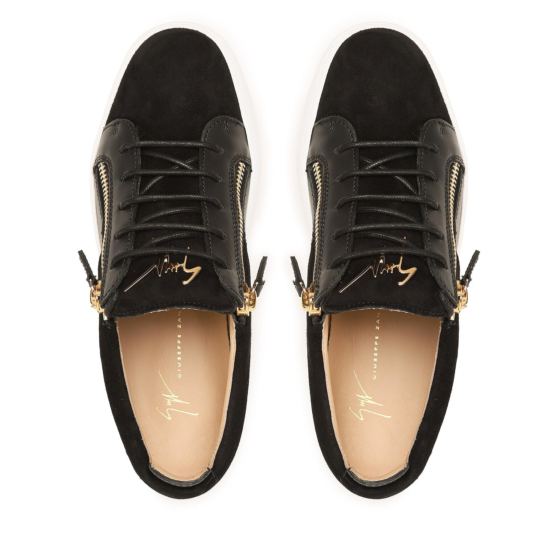 Giuseppe Zanotti Сникърси RM30055 Черен - Pepit.bg