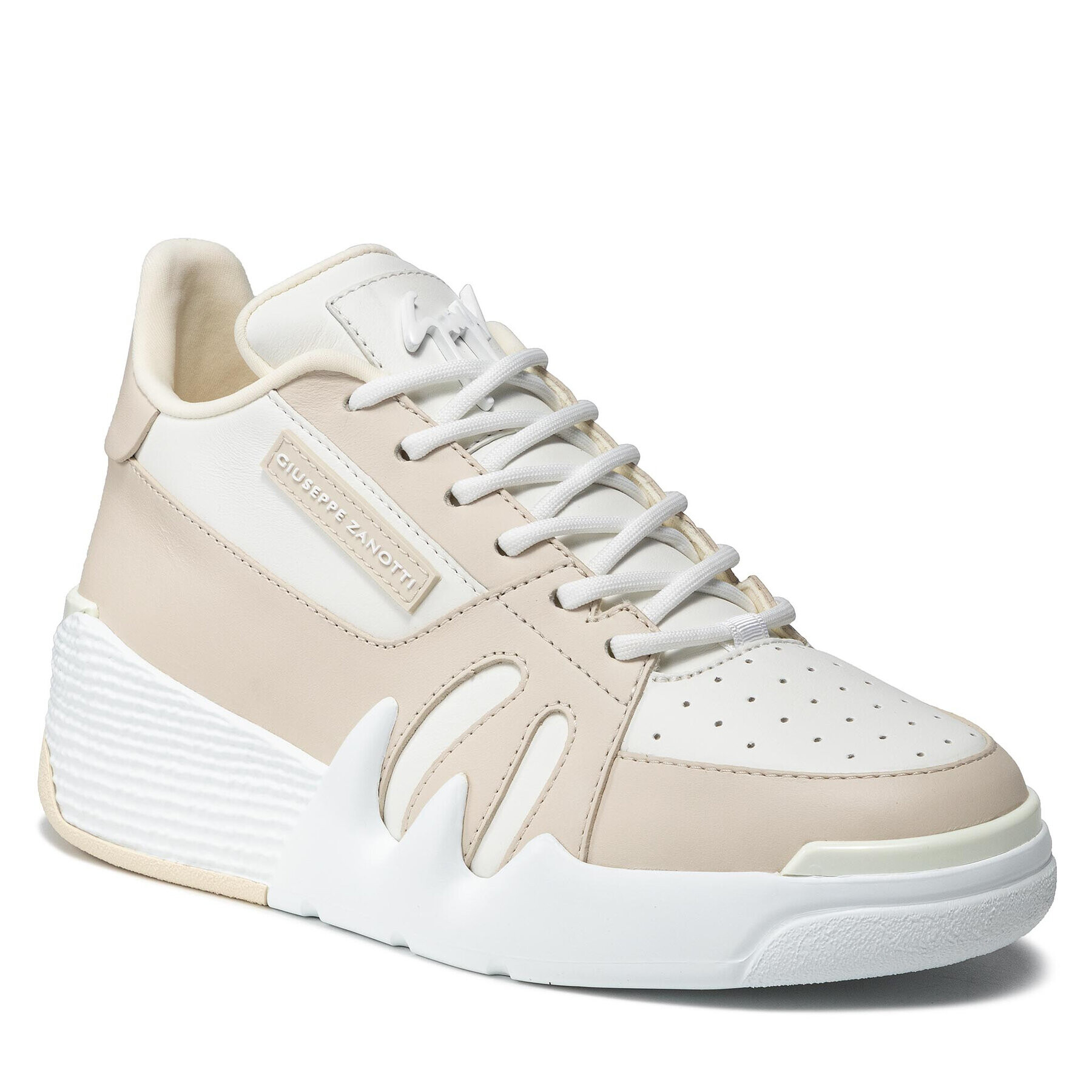 Giuseppe Zanotti Сникърси RS10008 005 Бежов - Pepit.bg