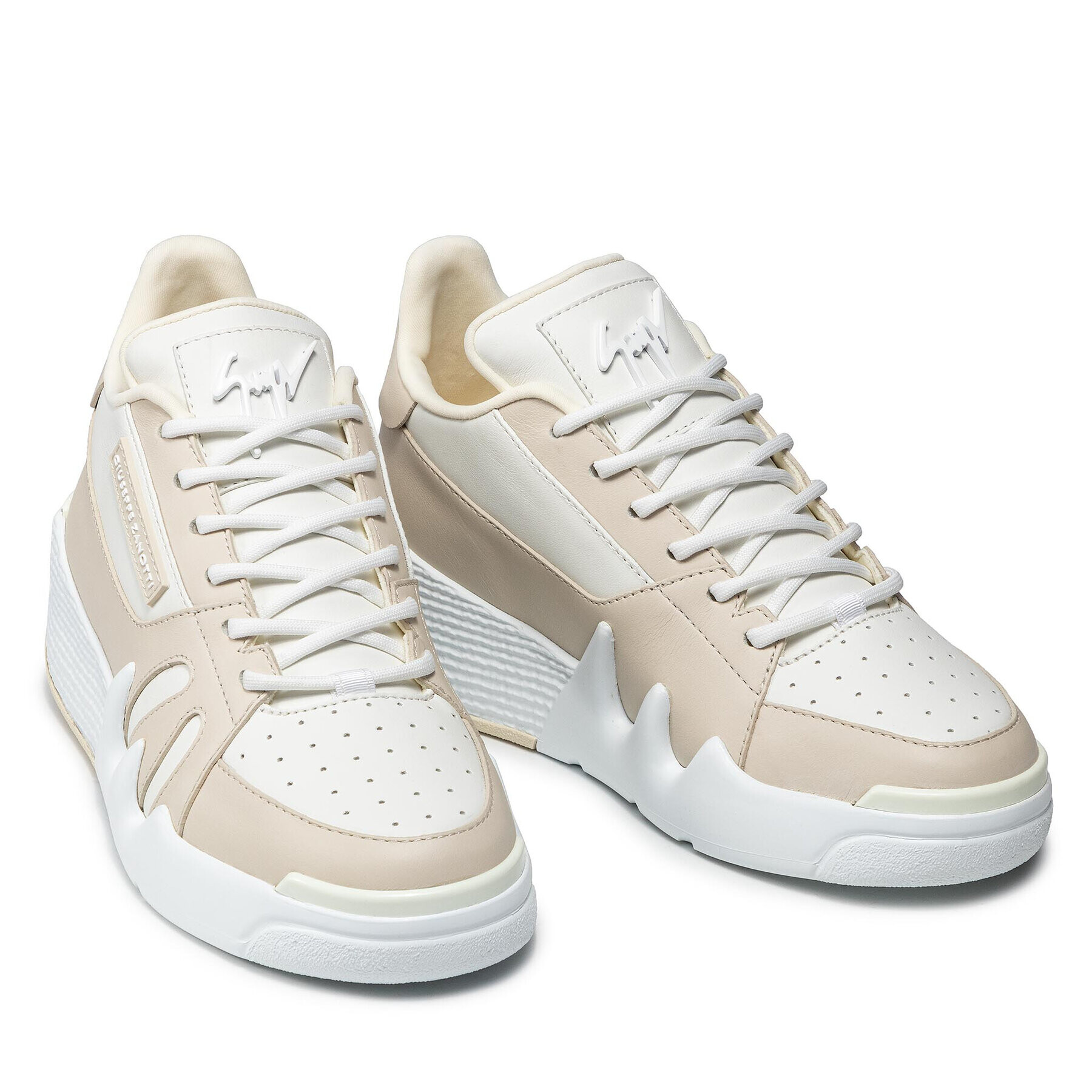 Giuseppe Zanotti Сникърси RS10008 005 Бежов - Pepit.bg