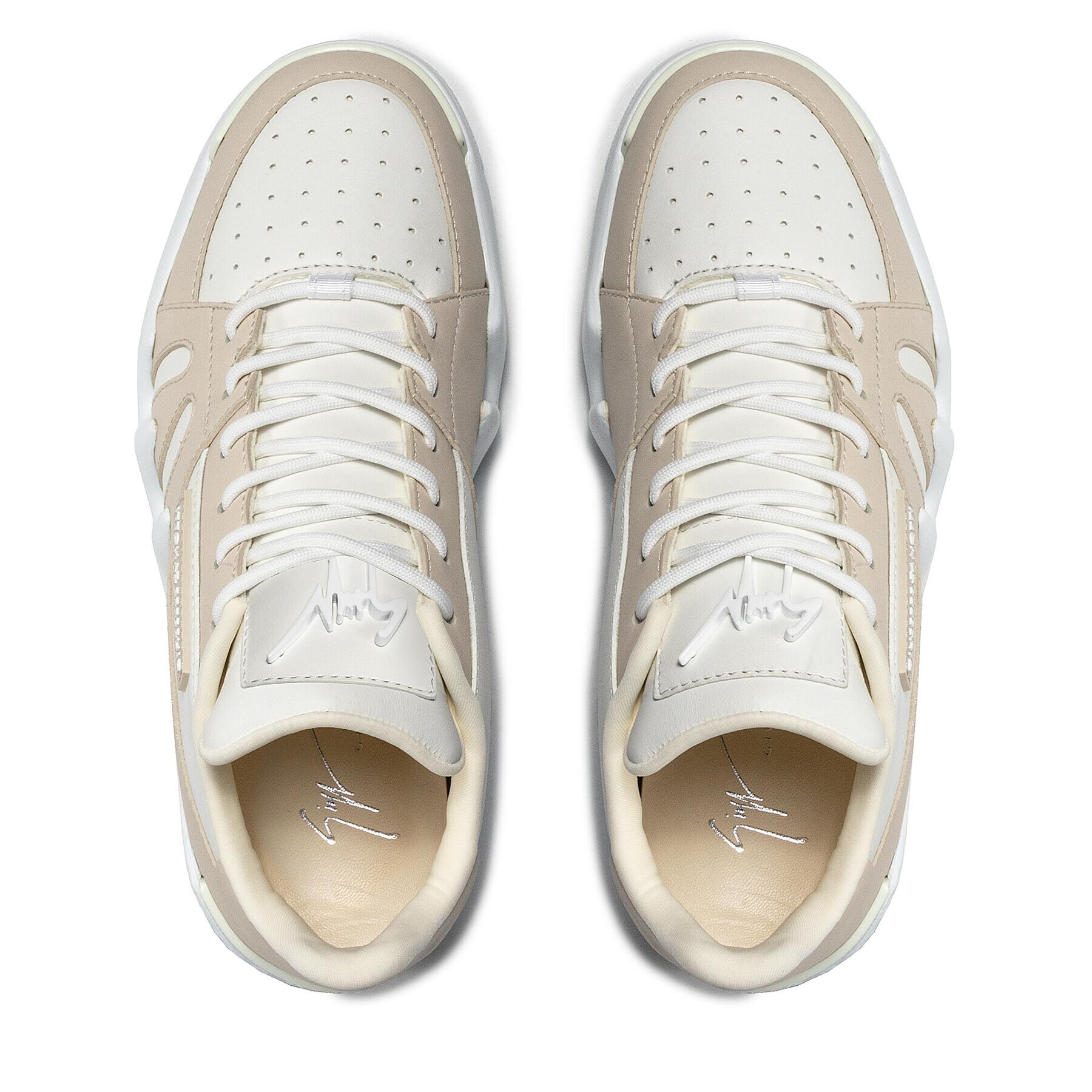Giuseppe Zanotti Сникърси RS10008 005 Бежов - Pepit.bg