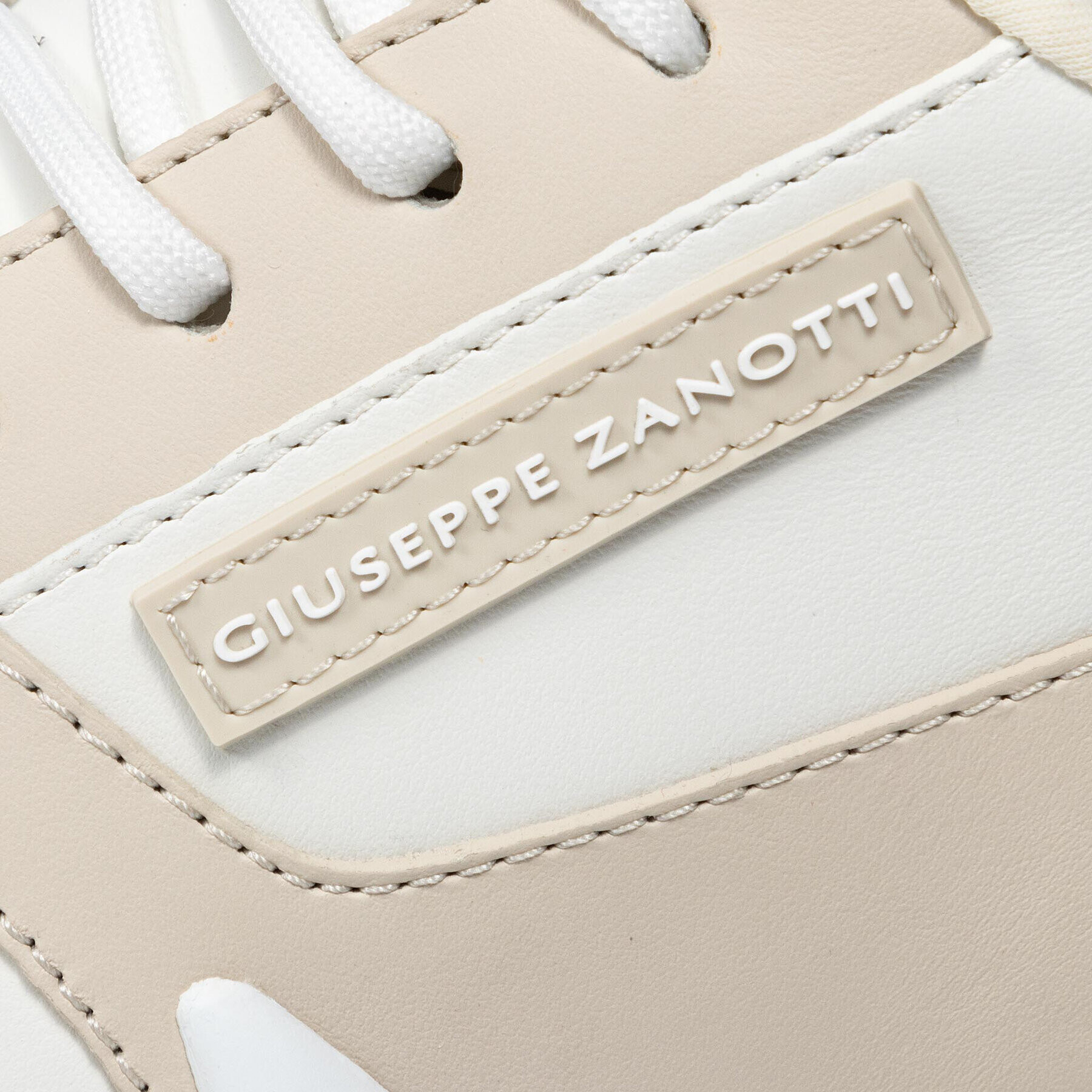 Giuseppe Zanotti Сникърси RS10008 005 Бежов - Pepit.bg