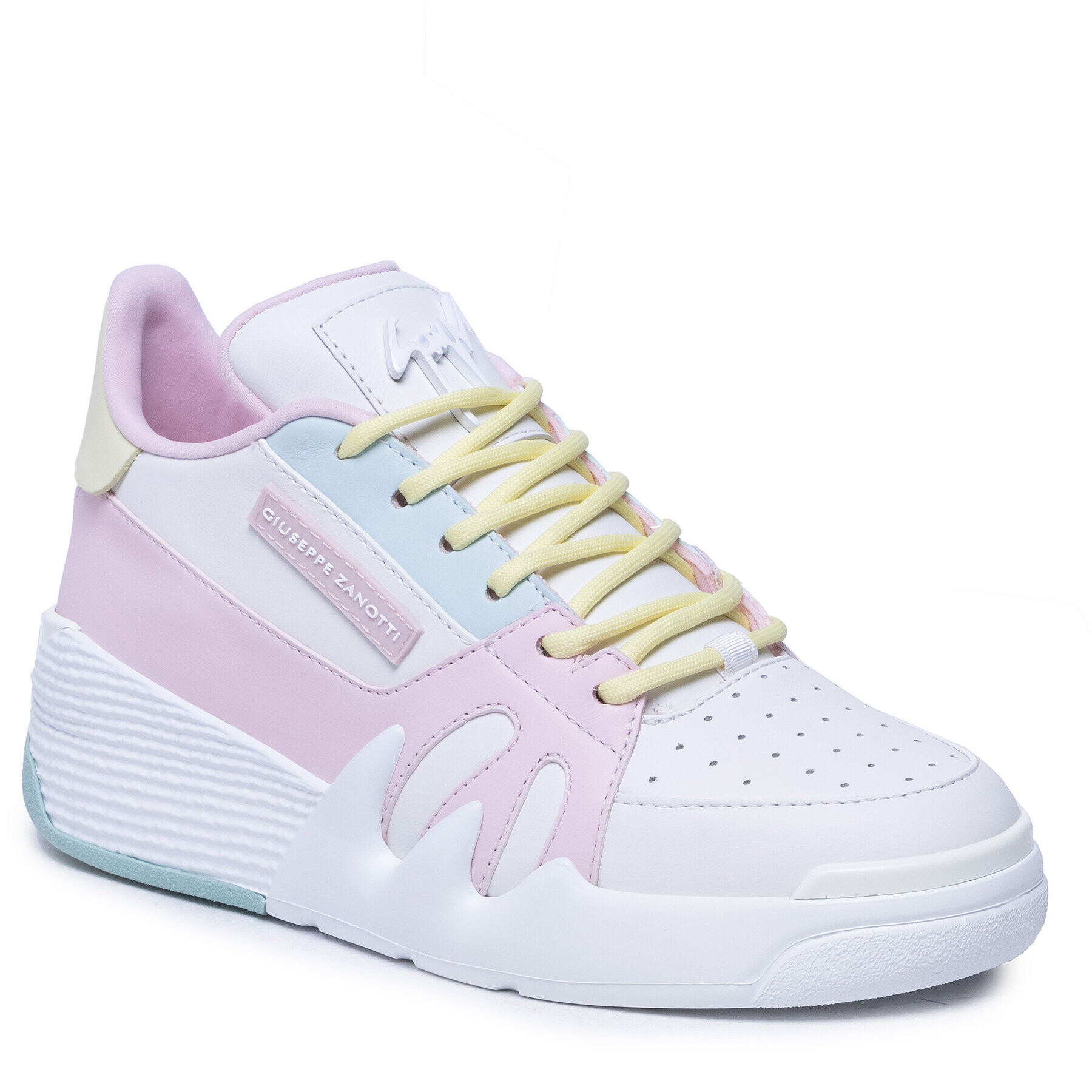 Giuseppe Zanotti Сникърси RS10008 011 Бял - Pepit.bg