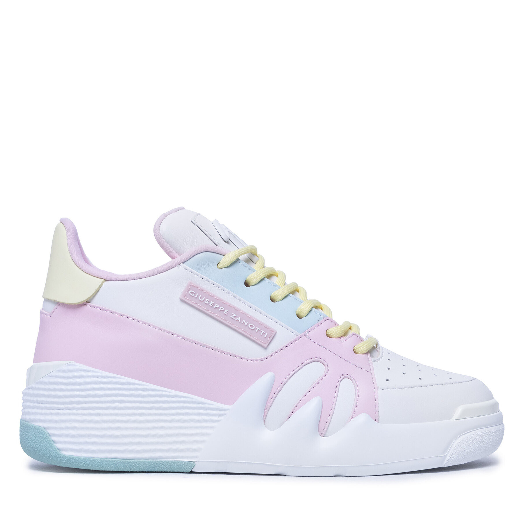 Giuseppe Zanotti Сникърси RS10008 011 Бял - Pepit.bg