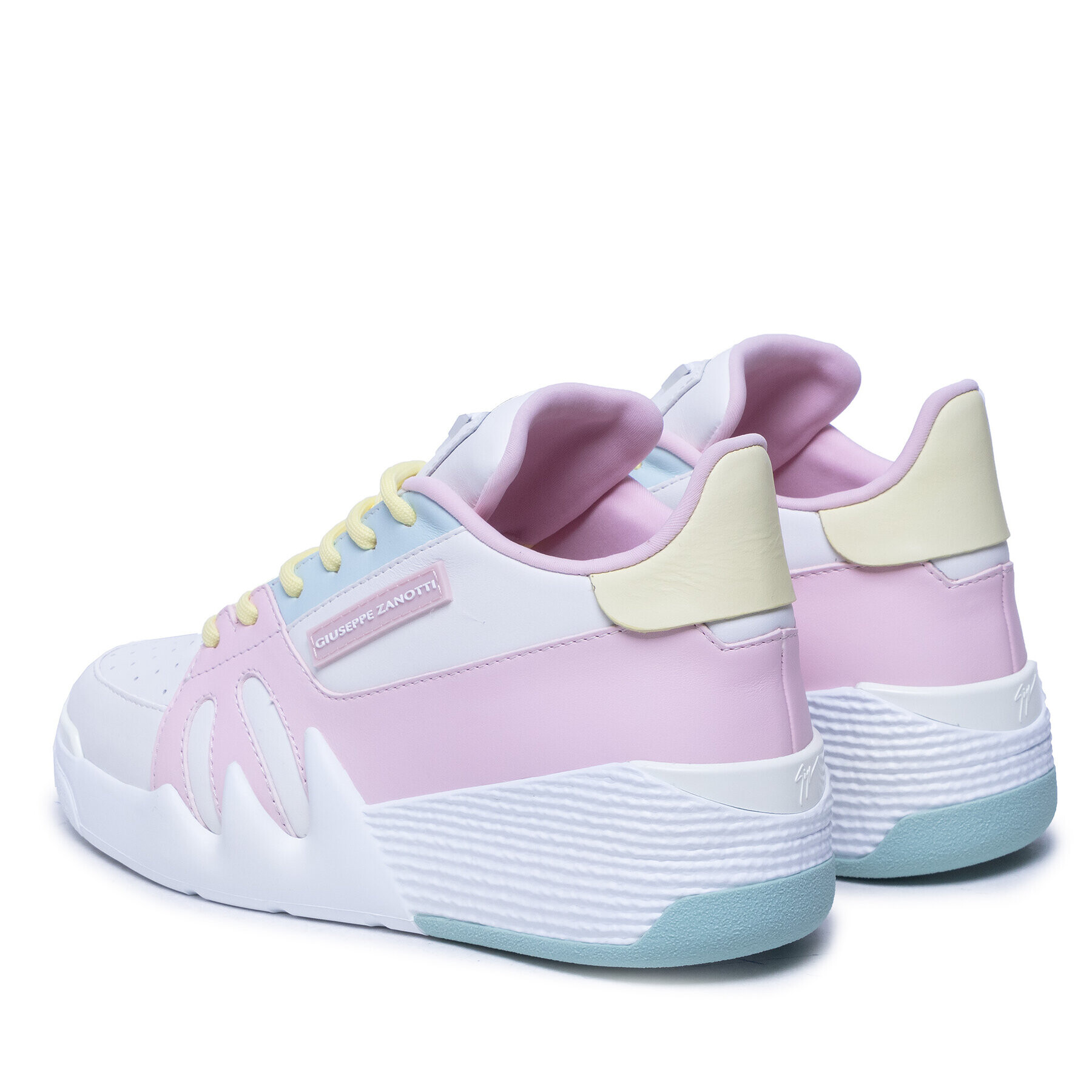 Giuseppe Zanotti Сникърси RS10008 011 Бял - Pepit.bg