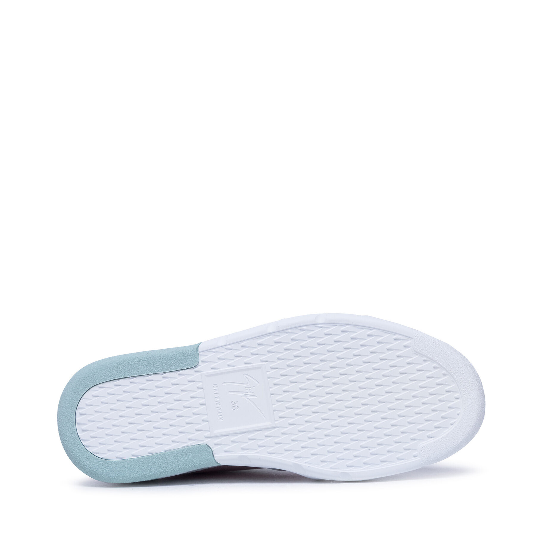 Giuseppe Zanotti Сникърси RS10008 011 Бял - Pepit.bg
