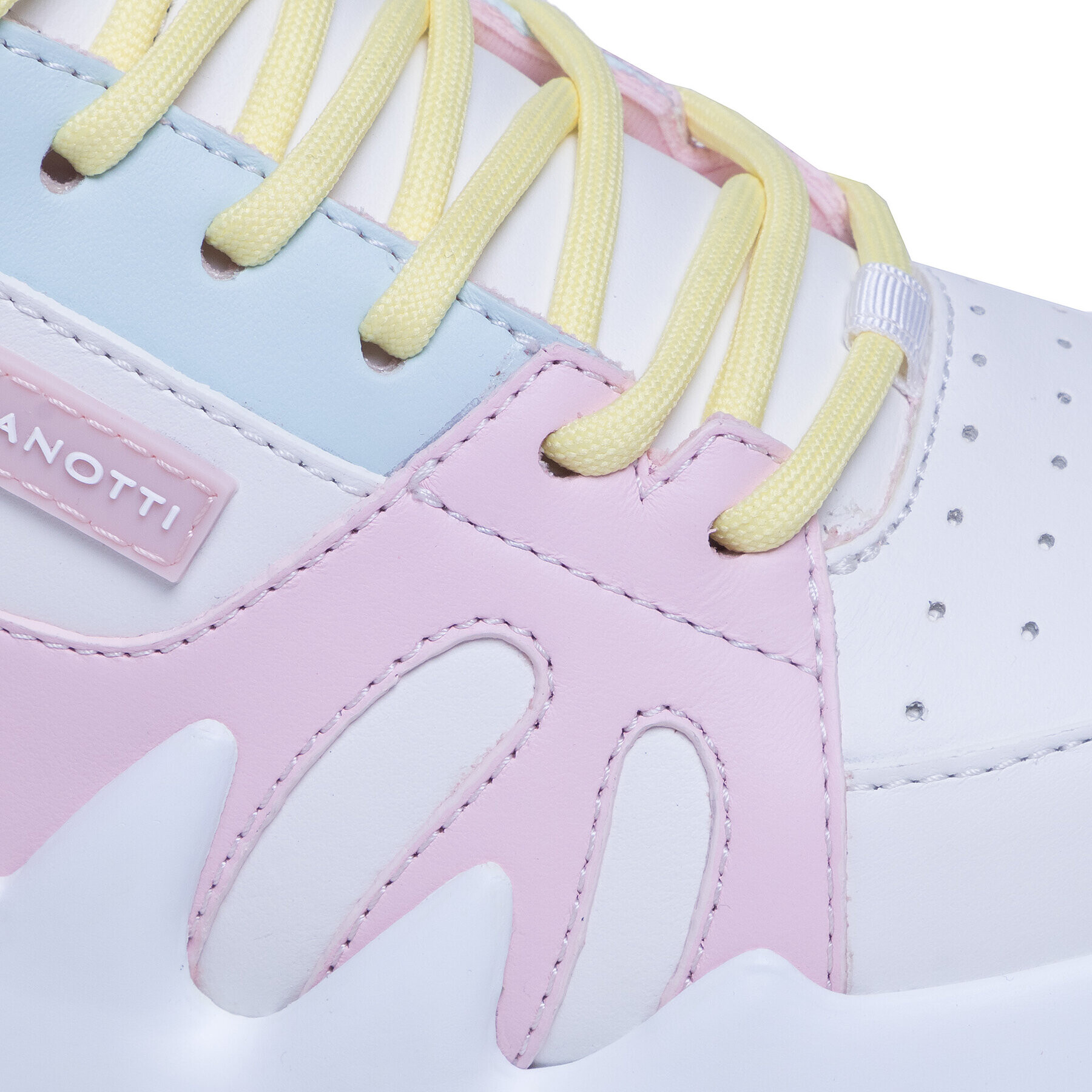 Giuseppe Zanotti Сникърси RS10008 011 Бял - Pepit.bg