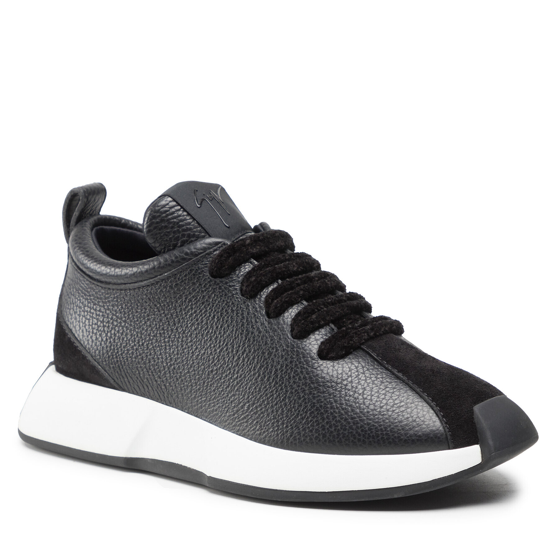 Giuseppe Zanotti Сникърси RS10017 004 Черен - Pepit.bg