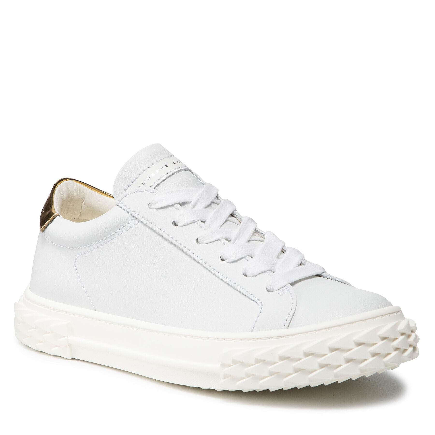 Giuseppe Zanotti Сникърси RS10049 Бял - Pepit.bg
