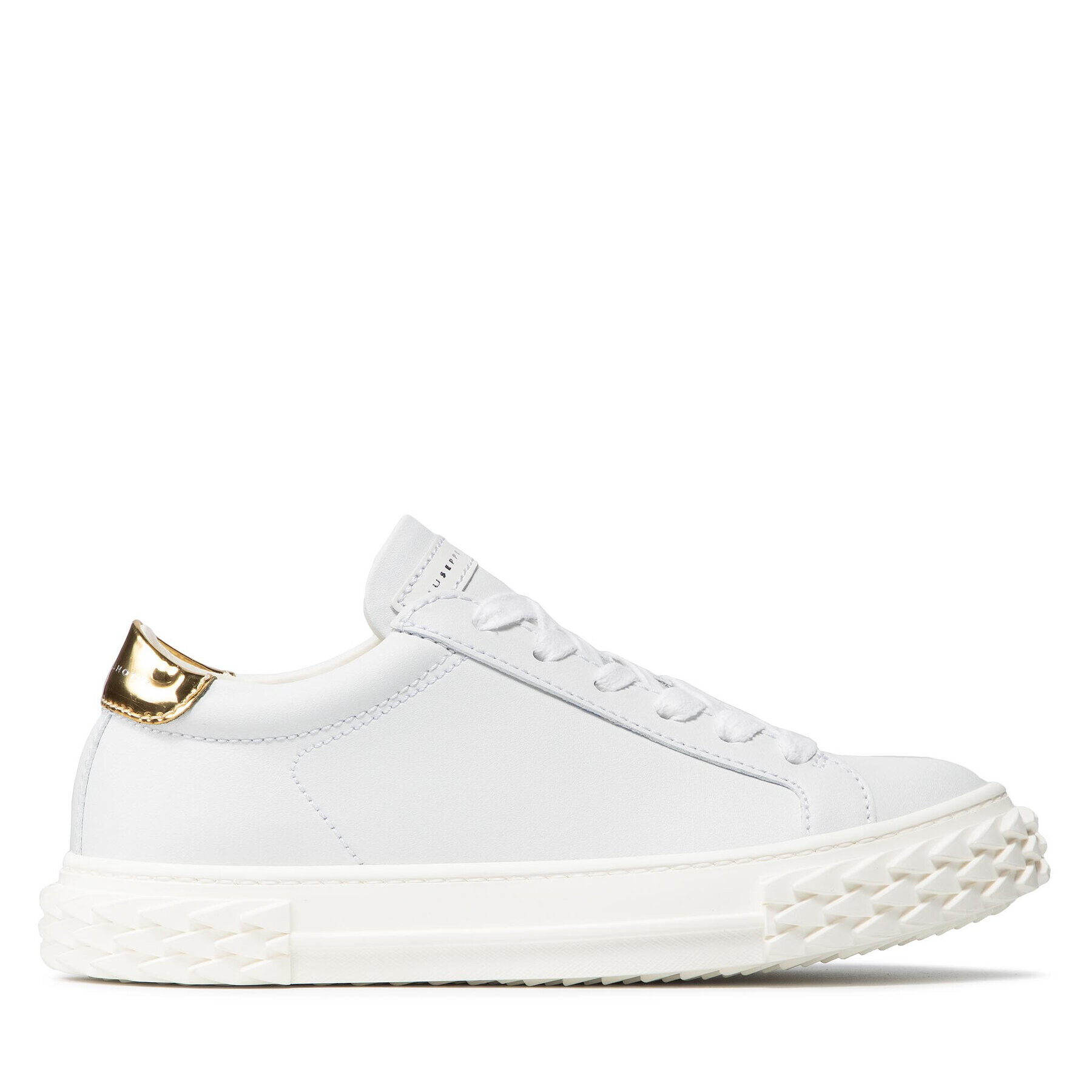 Giuseppe Zanotti Сникърси RS10049 Бял - Pepit.bg