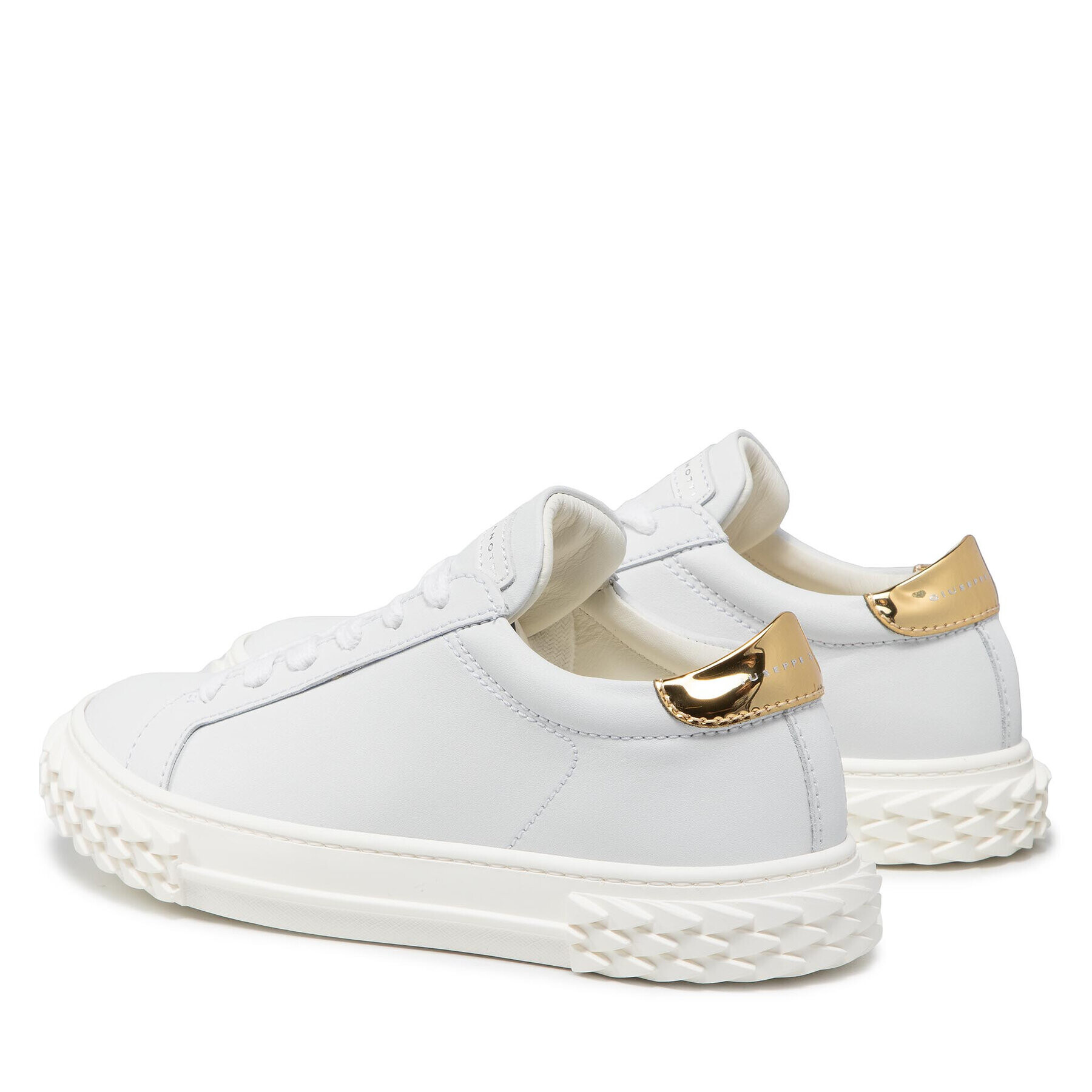 Giuseppe Zanotti Сникърси RS10049 Бял - Pepit.bg
