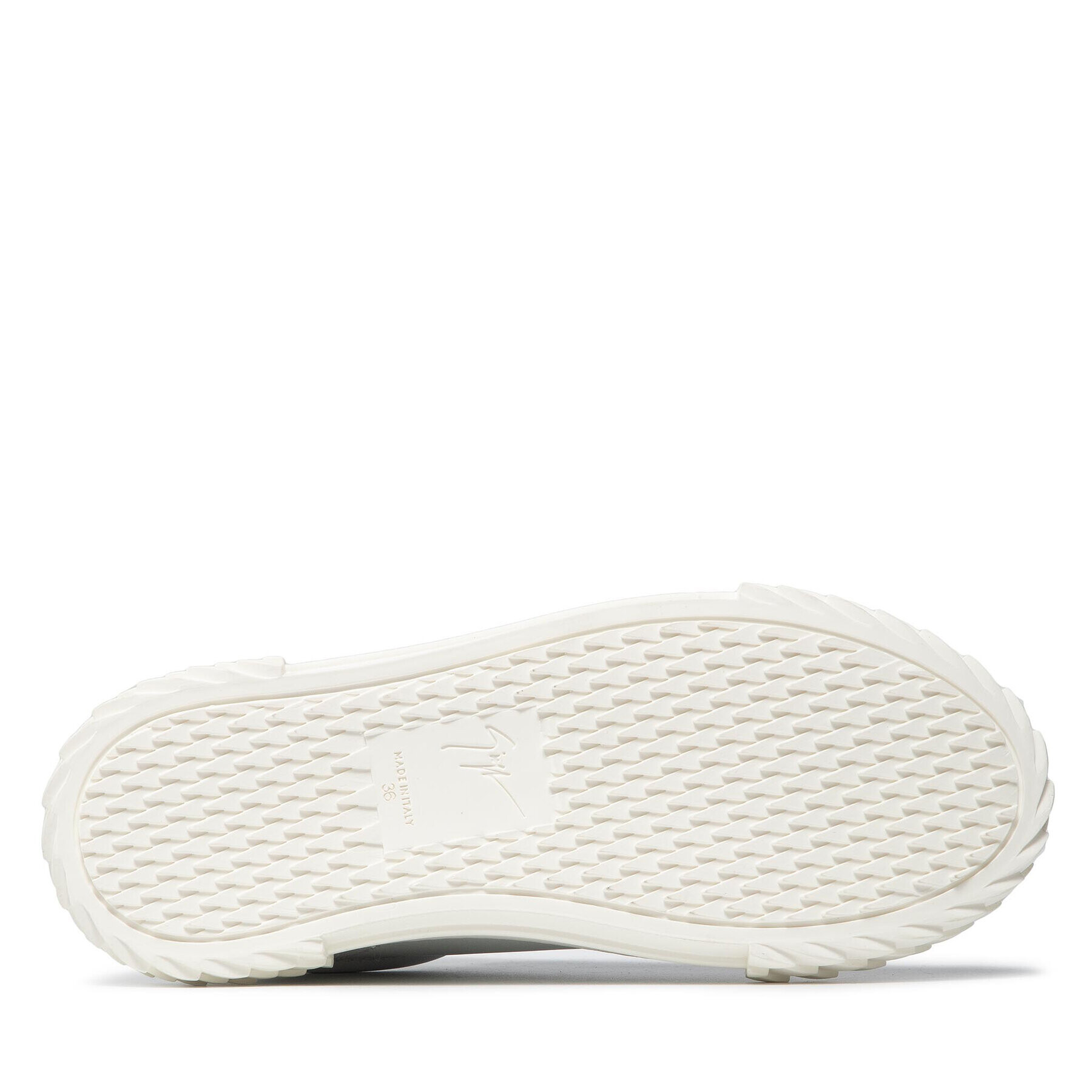 Giuseppe Zanotti Сникърси RS10049 Бял - Pepit.bg