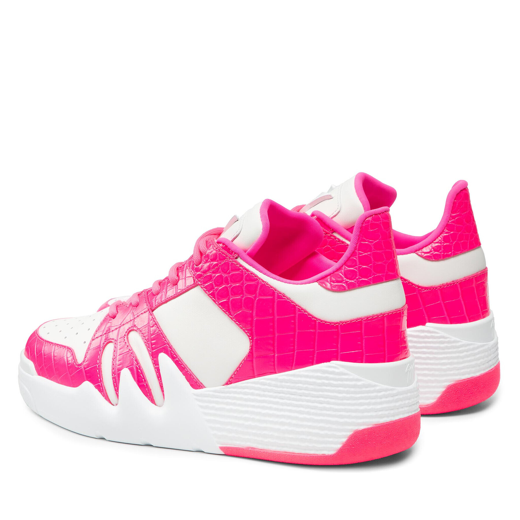 Giuseppe Zanotti Сникърси RS20019 Бял - Pepit.bg