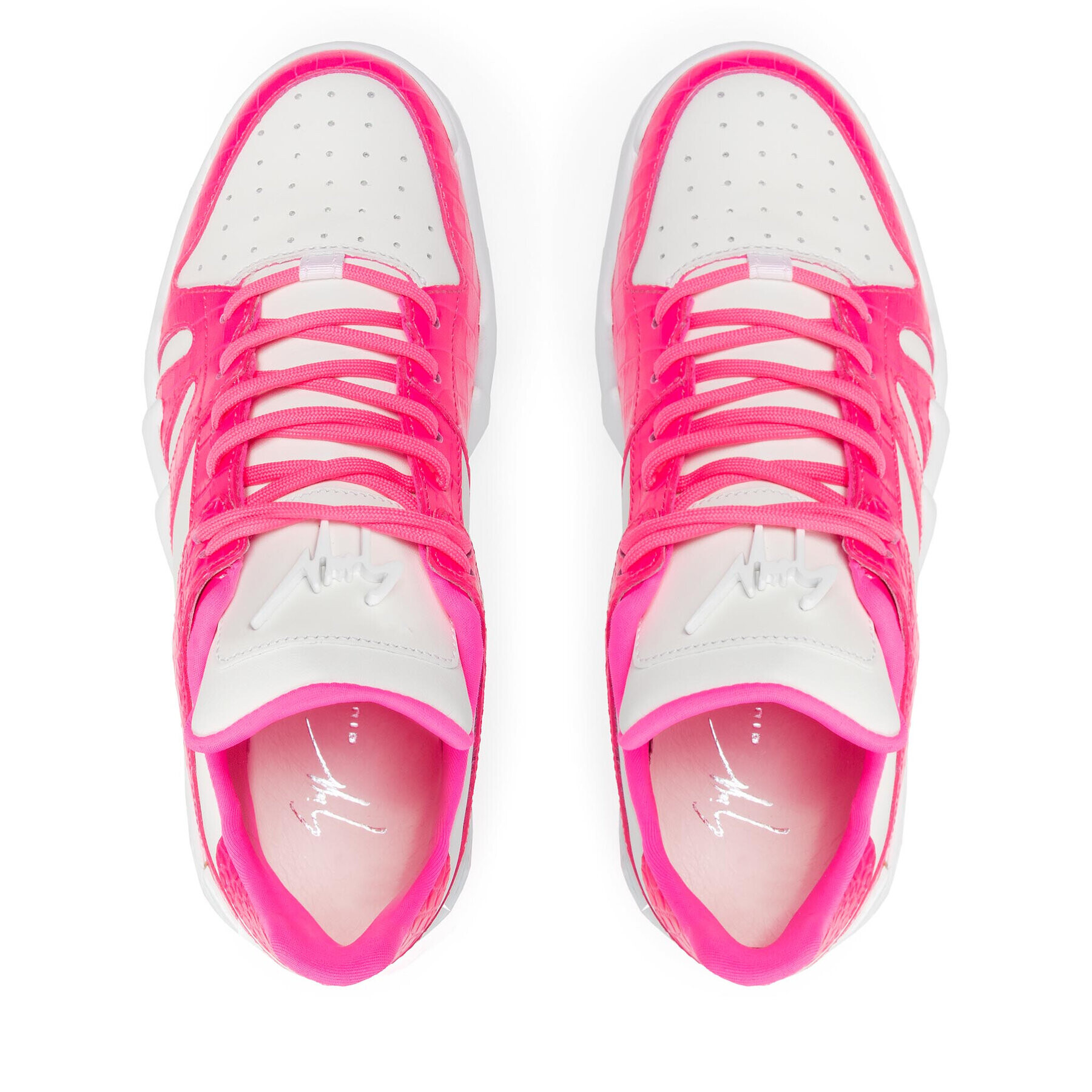 Giuseppe Zanotti Сникърси RS20019 Бял - Pepit.bg