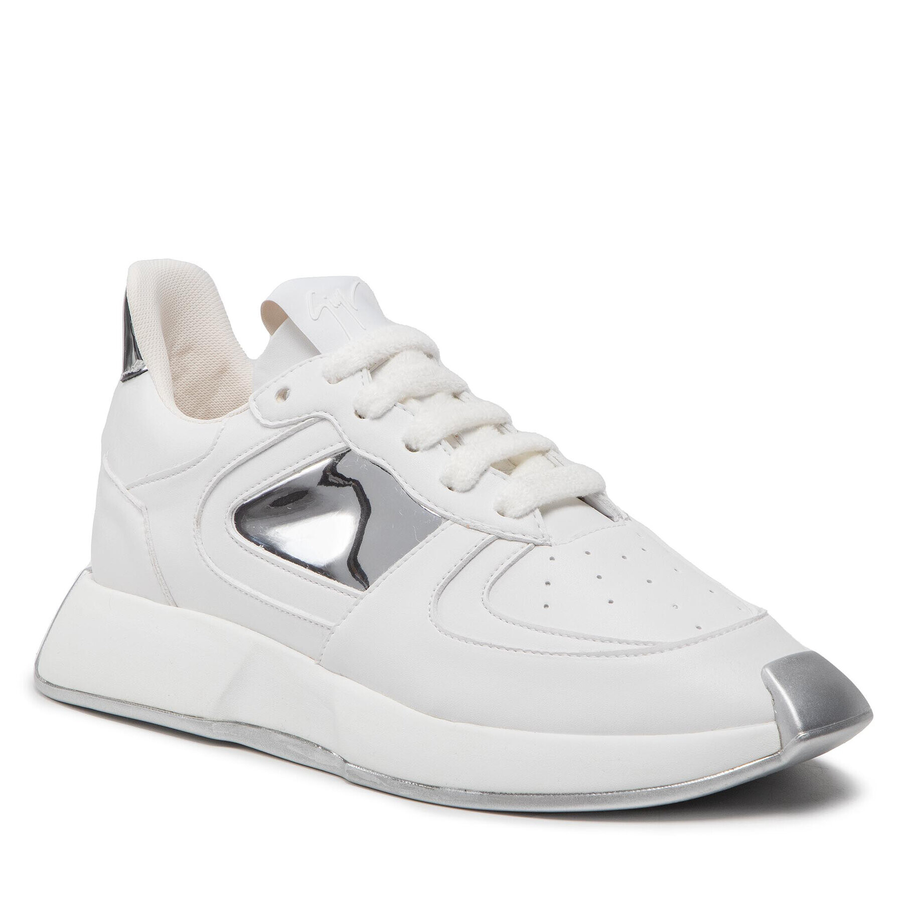 Giuseppe Zanotti Сникърси RS20029 002 Бял - Pepit.bg