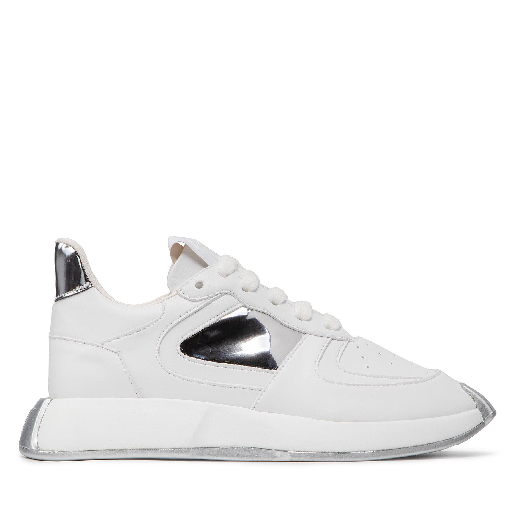 Giuseppe Zanotti Сникърси RS20029 002 Бял - Pepit.bg